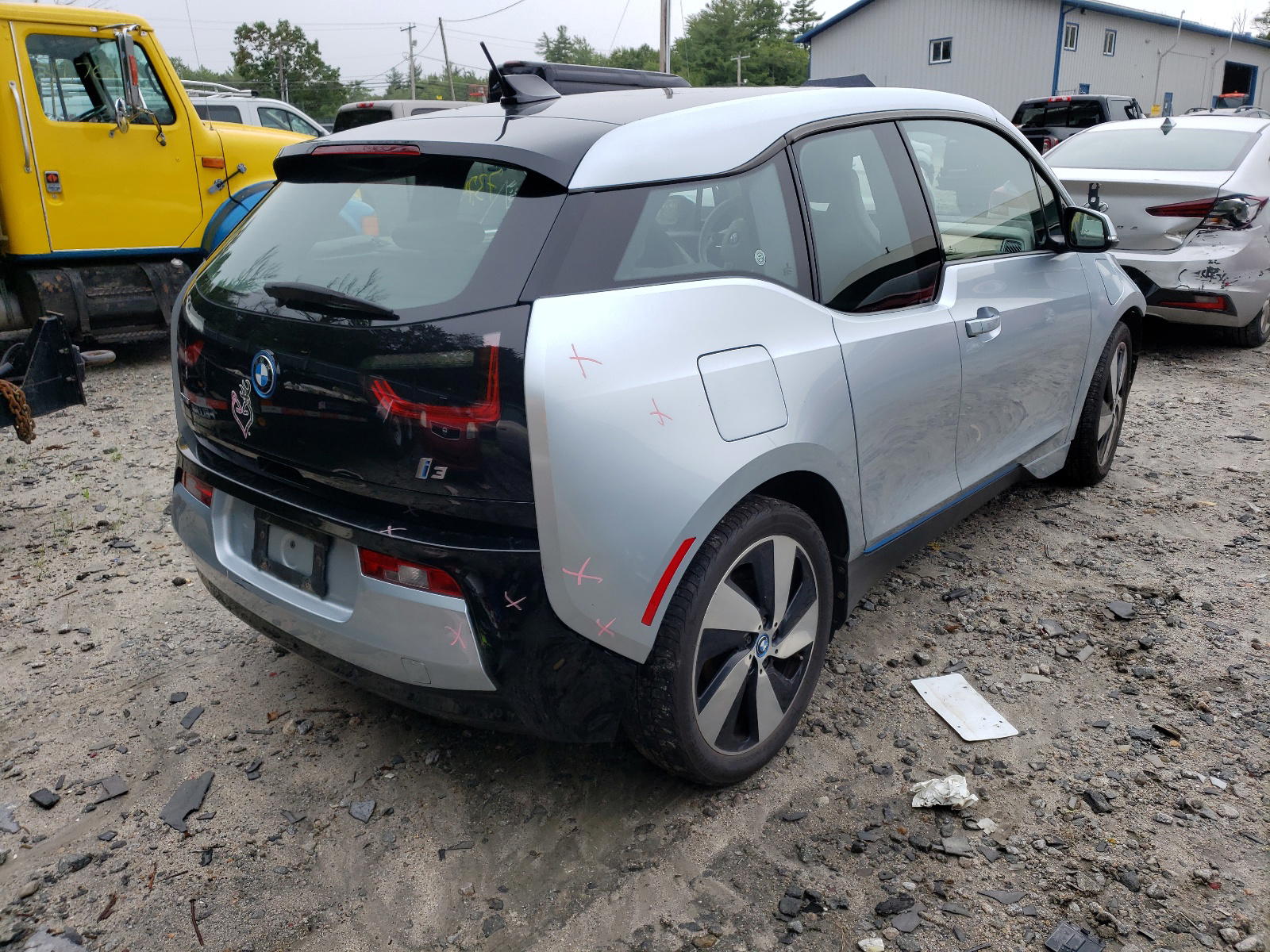 Photo 4 from auction – 2014 BMW I3 REX with VIN WBY1Z4C56EV273784