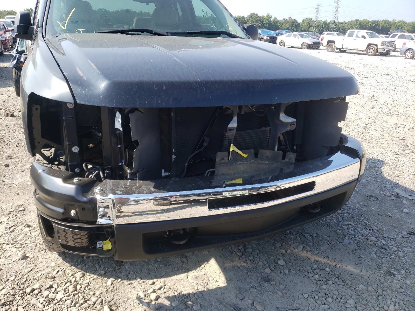 Photo 9 from auction – 2011 CHEVROLET SILVERADO with VIN 1GCRKSE38BZ177989