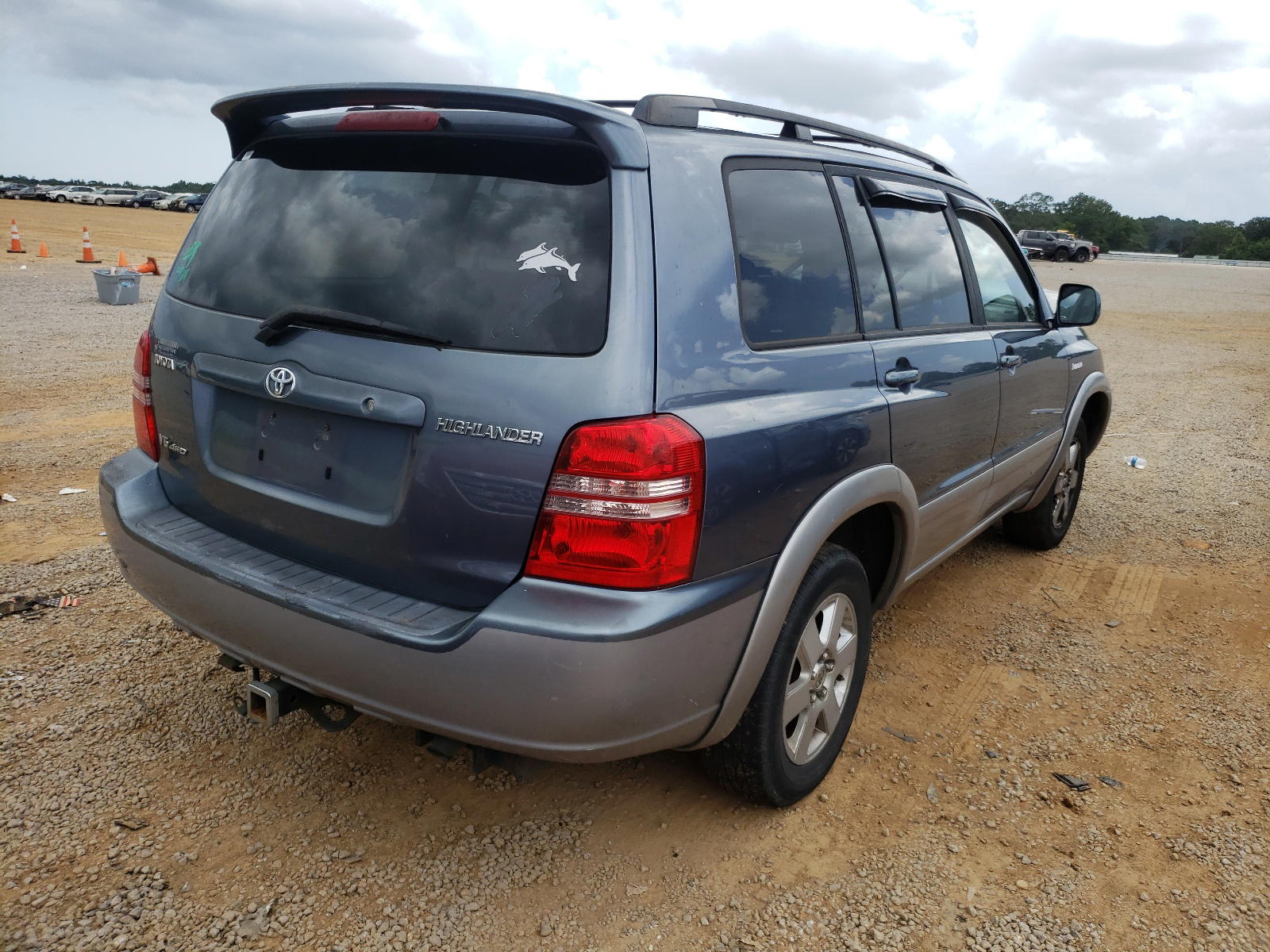 Photo 4 from auction – 2002 TOYOTA HIGHLANDER with VIN JTEHF21A920085357