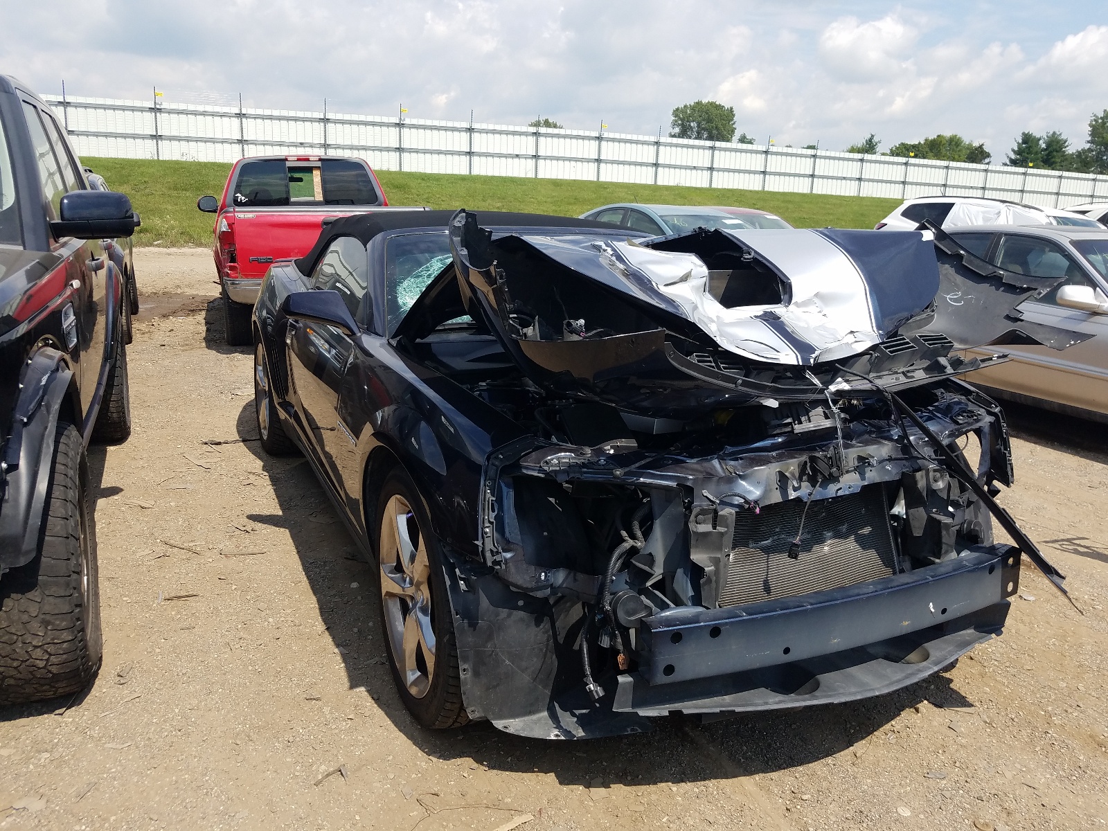Photo 1 from auction – 2014 CHEVROLET CAMARO 2SS with VIN 2G1FK3DJXE9121505