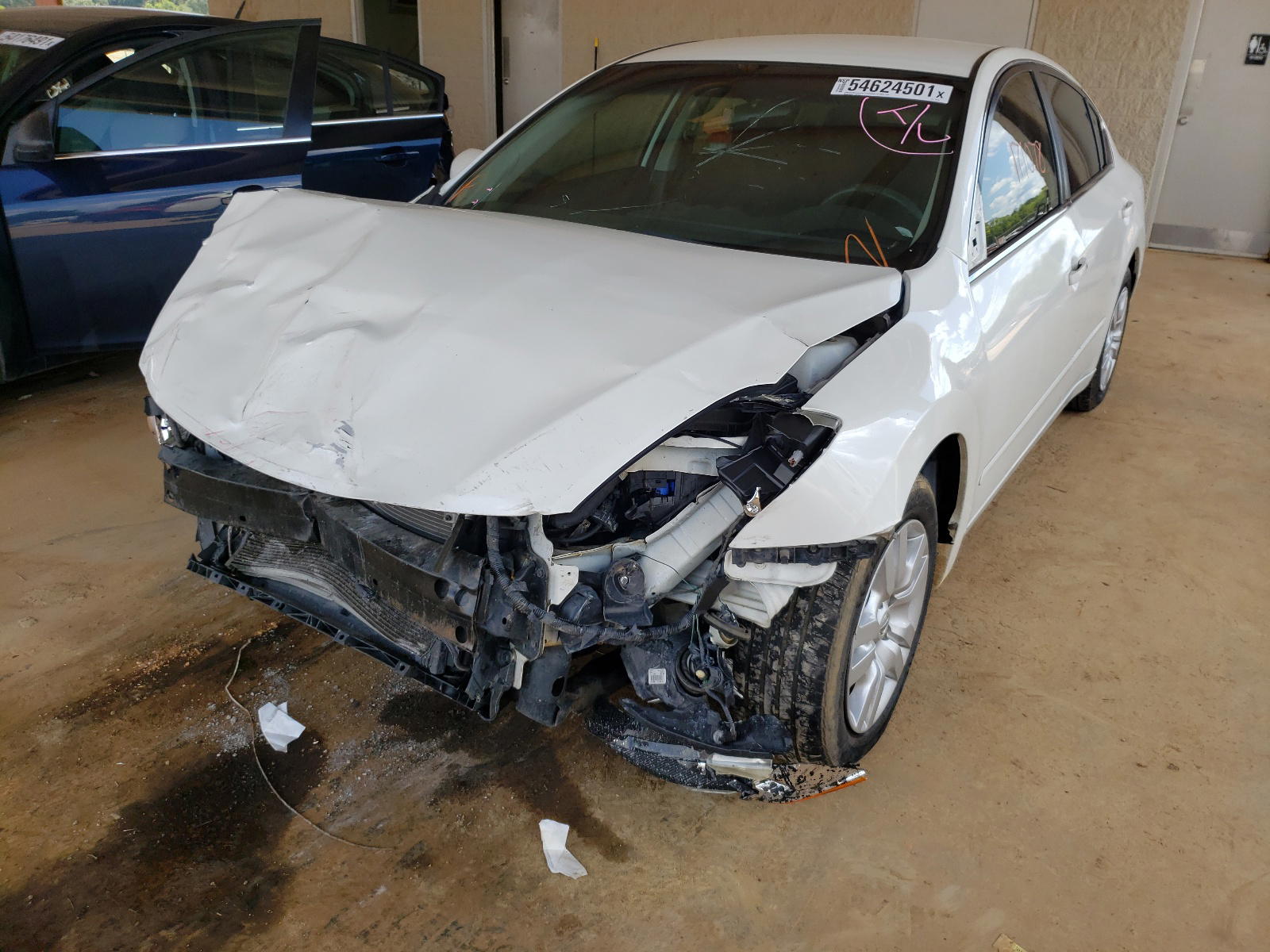 Photo 2 from auction – 2011 NISSAN ALTIMA BAS with VIN 1N4AL2AP4BC156262