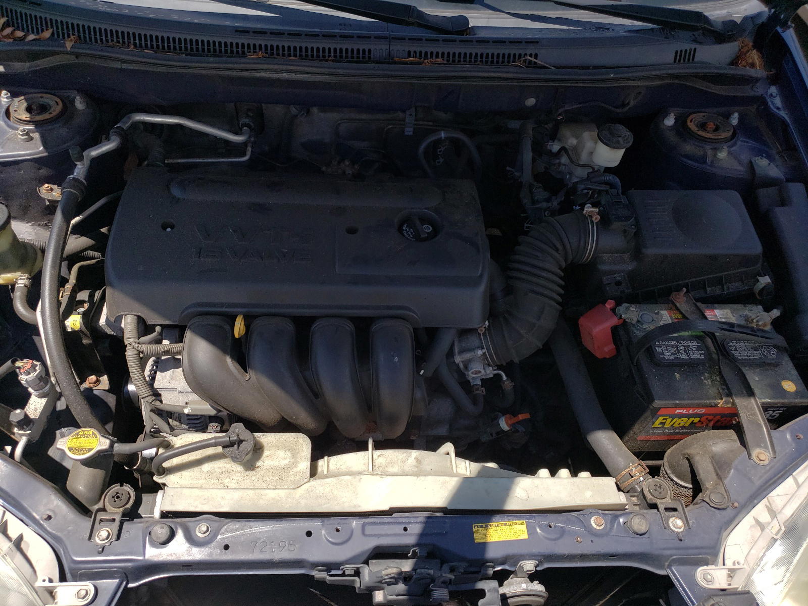 Photo 7 from auction – 2006 TOYOTA COROLLA CE with VIN 2T1BR32E76C635658