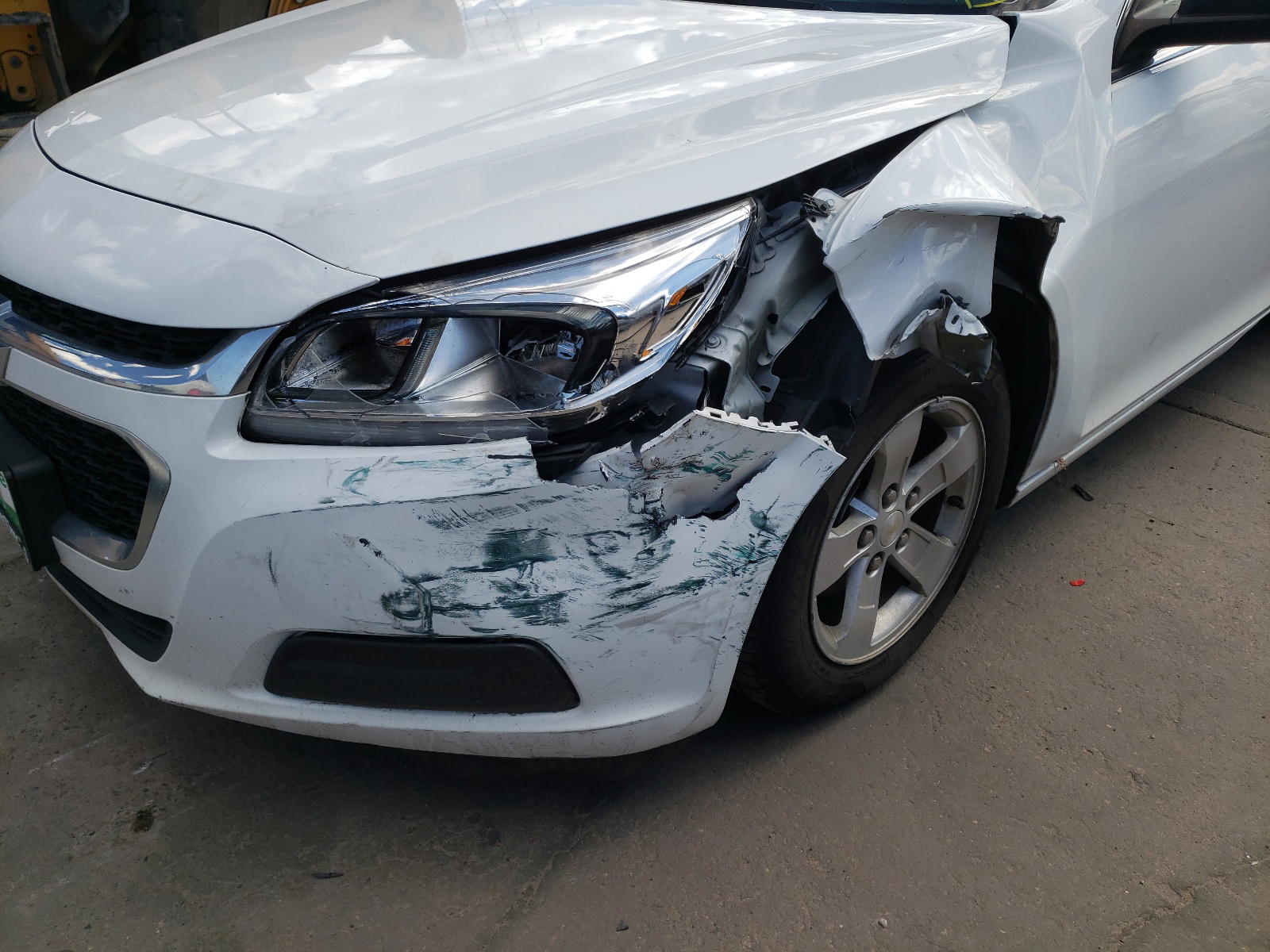 Photo 9 from auction – 2016 CHEVROLET MALIBU LIM with VIN 1G11A5SA2GU128966