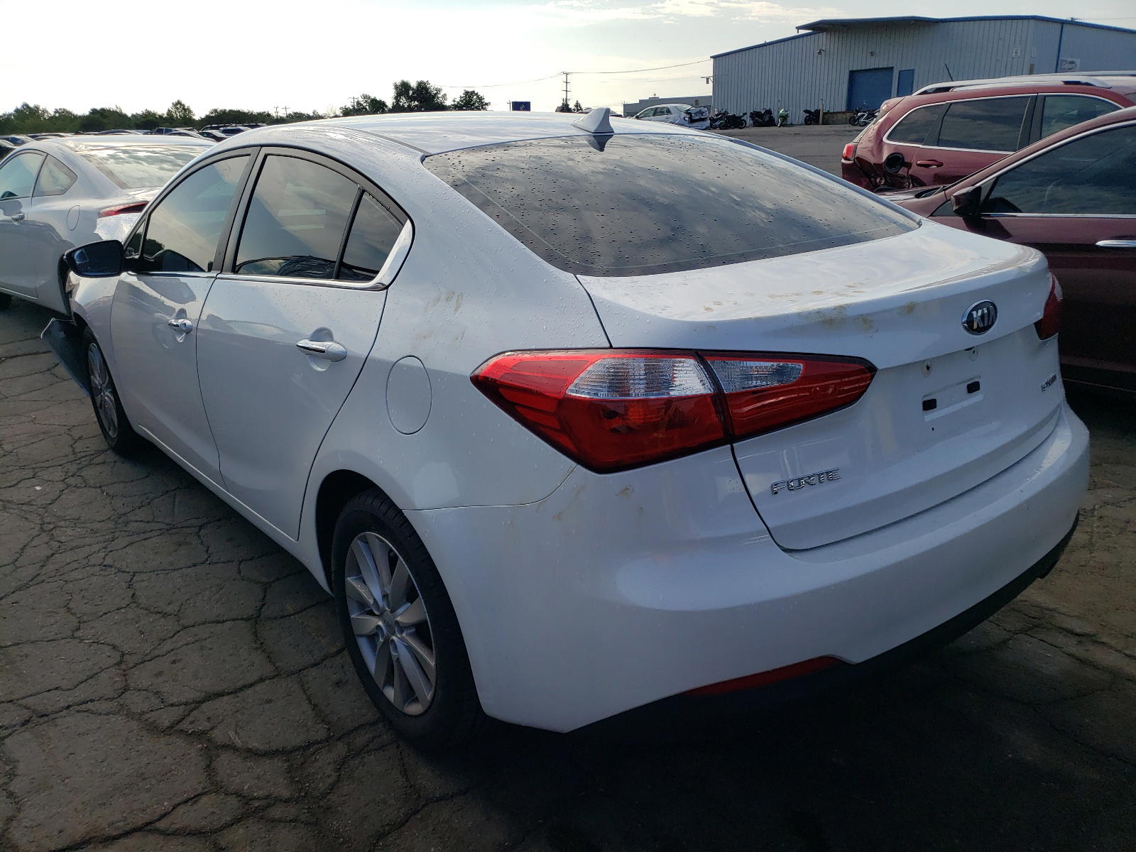 Photo 3 from auction – 2014 KIA FORTE EX with VIN KNAFX4A81E5096360