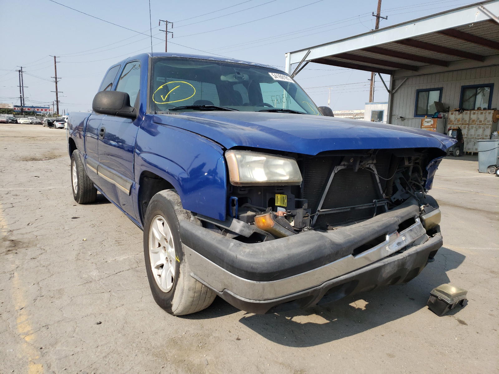 CHEVROLET SILVERADO 2004 with VIN 1GCEC19X94Z269876 - Photo from auction