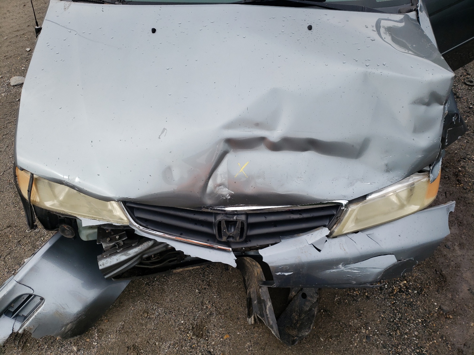 Photo 7 from auction – 2002 HONDA ODYSSEY LX with VIN 2HKRL18542H559948