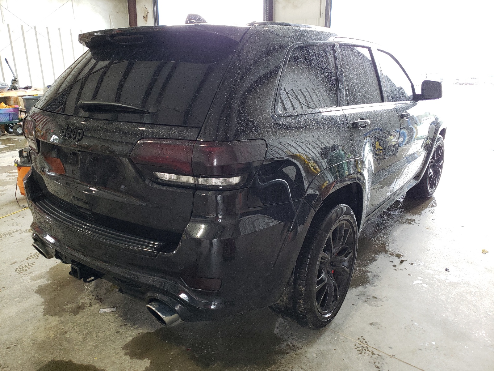 Photo 4 from auction – 2017 JEEP GRAND CHER with VIN 1C4RJFDJ9HC660249
