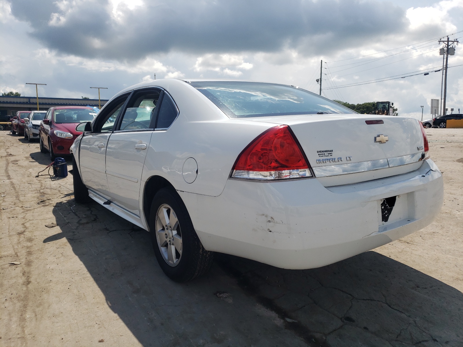 Photo 3 from auction – 2011 CHEVROLET IMPALA LT with VIN 2G1WG5EK1B1226223