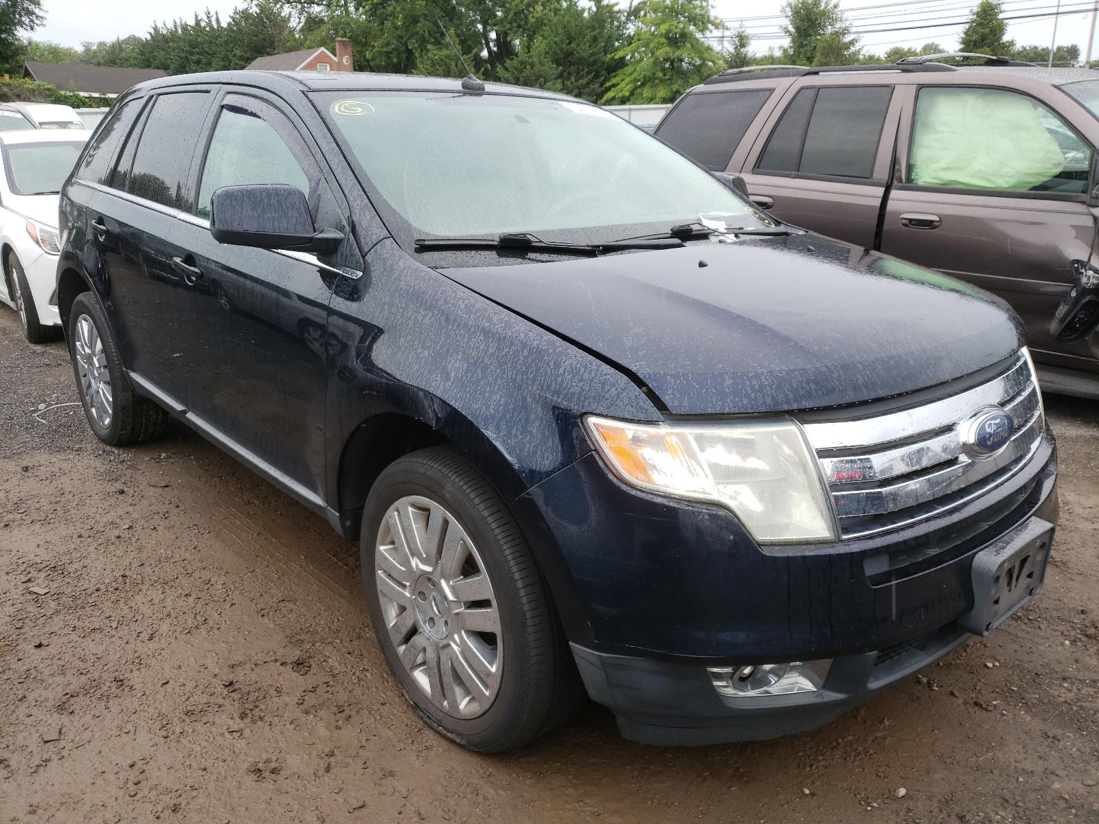 FORD EDGE LIMIT 2010 with VIN 2FMDK4KC9ABA41698 - Photo from auction