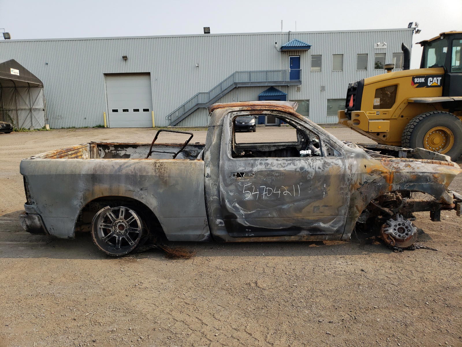 Photo 9 from auction – 2016 RAM 1500 ST with VIN 3C6JR7AT0GG306155