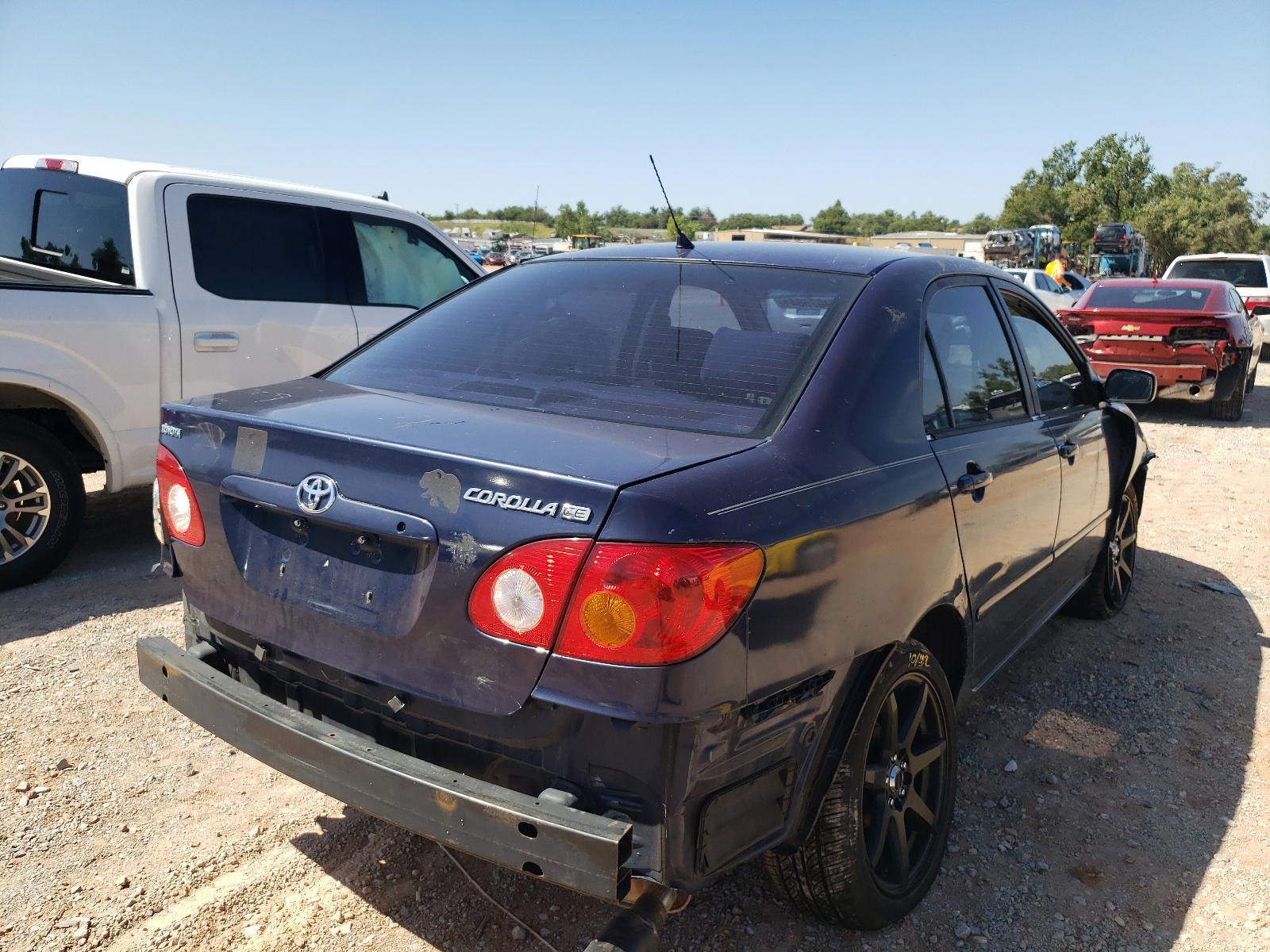 Photo 4 from auction – 2003 TOYOTA COROLLA CE with VIN JTDBR32E830039884