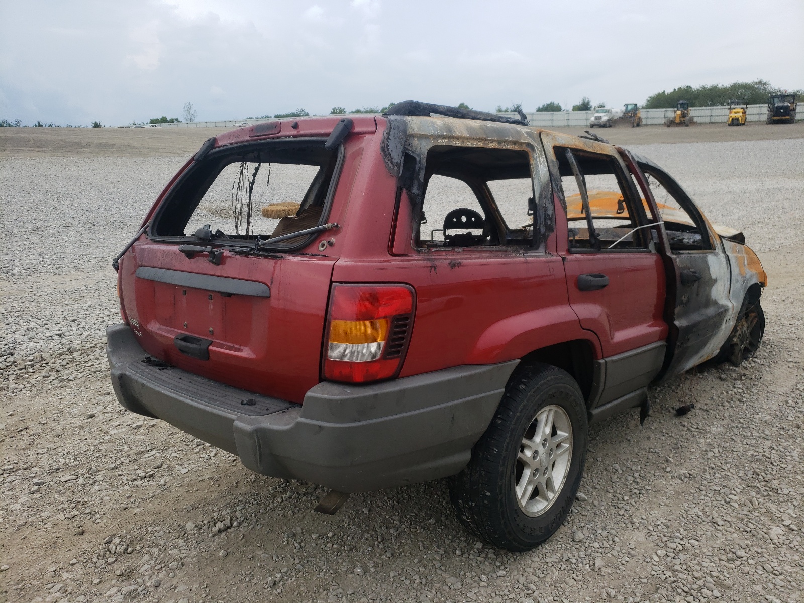 Photo 4 from auction – 2002 JEEP GRAND CHER with VIN 1J4GW48S82C219164