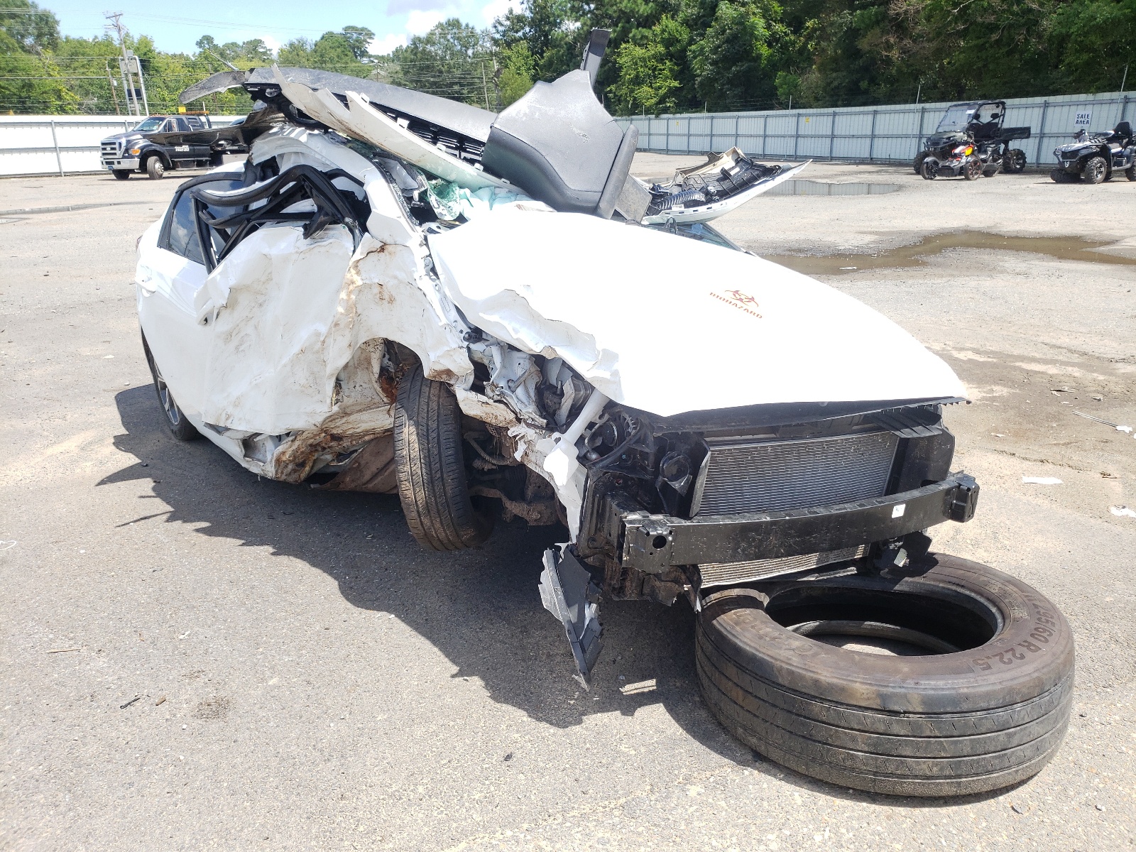 Photo 1 from auction – 2021 KIA FORTE FE with VIN 3KPF24AD1ME330918