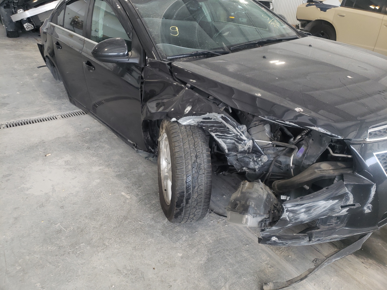 Photo 9 from auction – 2013 CHEVROLET CRUZE LT with VIN 1G1PC5SB5D7167316