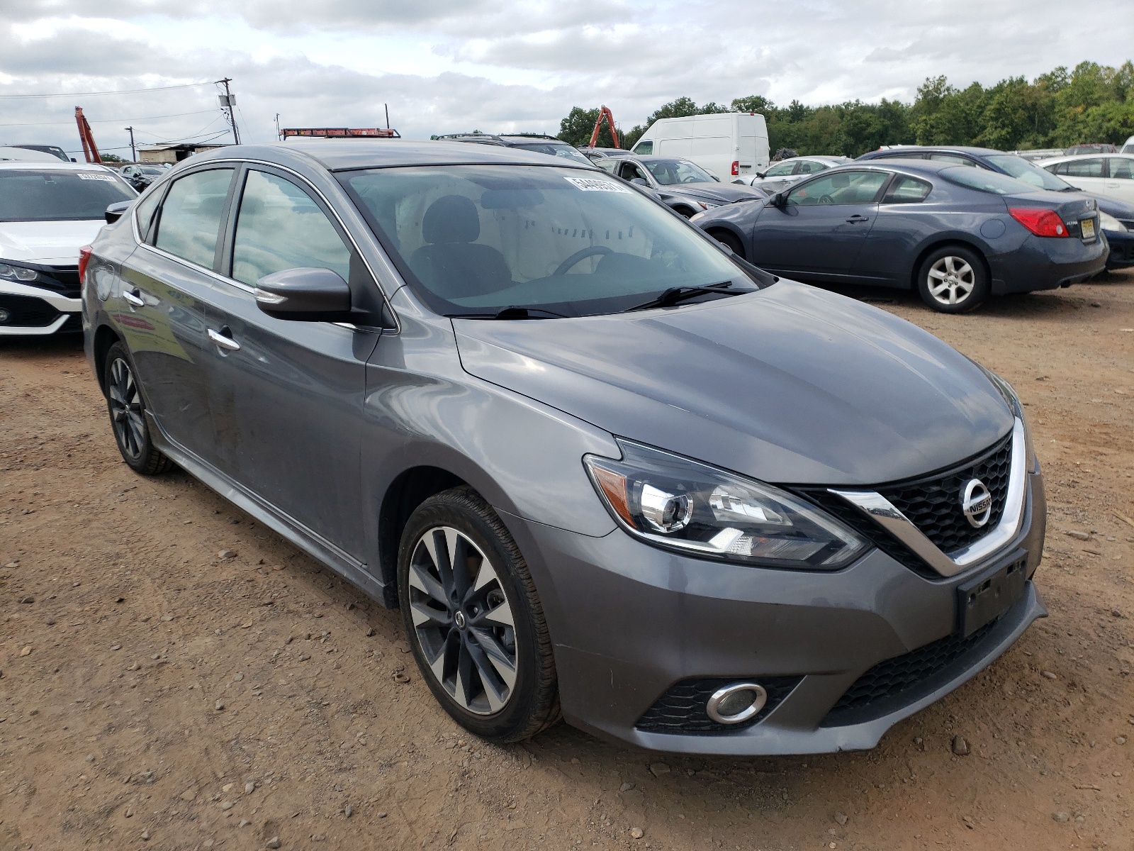 Photo 1 from auction – 2019 NISSAN 200SX BASE with VIN 3N1AB7AP6KY329686