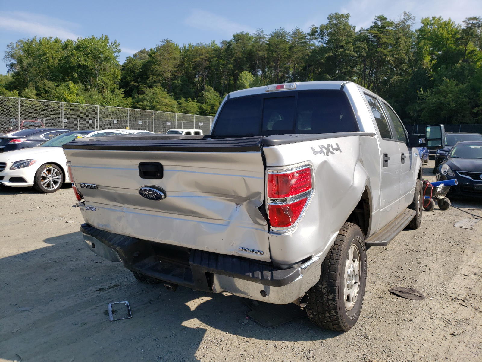 Photo 4 from auction – 2014 FORD F150 SUPER with VIN 1FTFW1EF3EKE72040