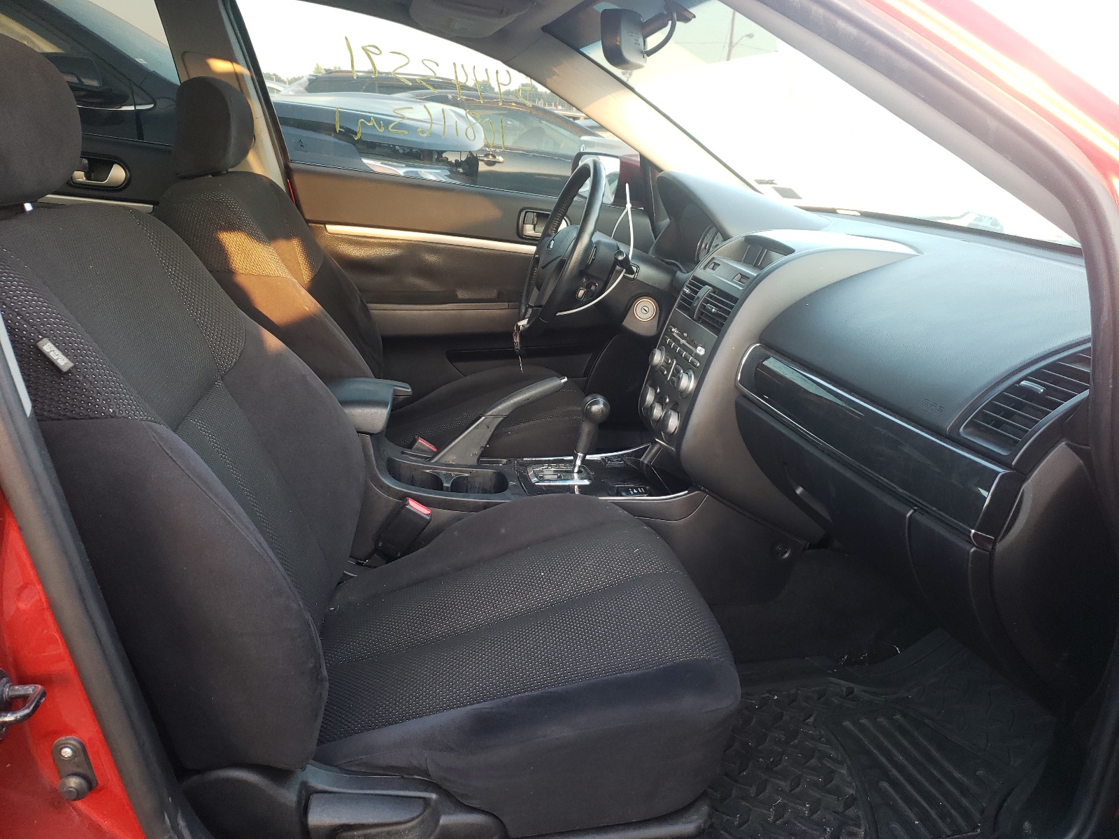 Photo 5 from auction – 2009 MITSUBISHI GALANT SPO with VIN 4A3AB46S39E005589