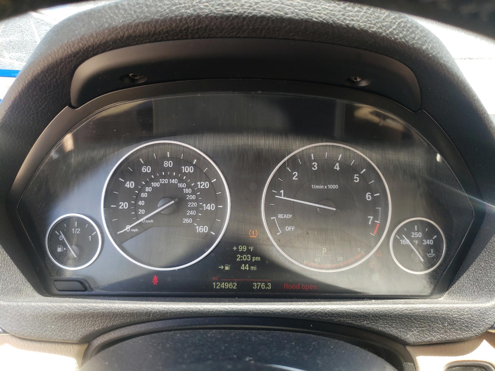 Photo 8 from auction – 2014 BMW 328 I with VIN WBA3A5C59EP601692