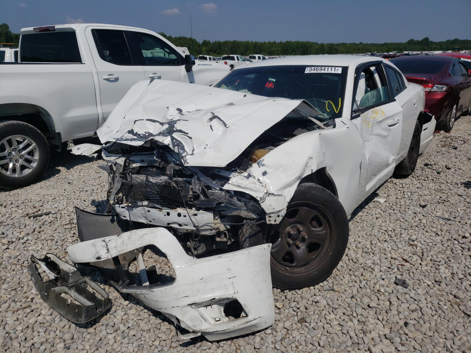 Photo 2 from auction – 2011 DODGE CHARGER with VIN 2B3CL1CT6BH600750