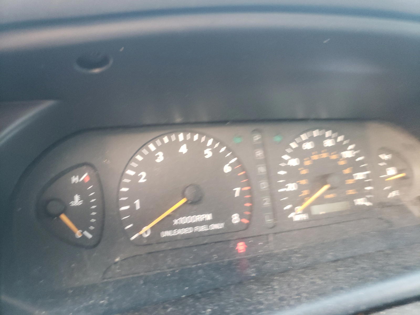 Photo 8 from auction – 1998 TOYOTA AVALON with VIN 4T1BF18B5WU244498