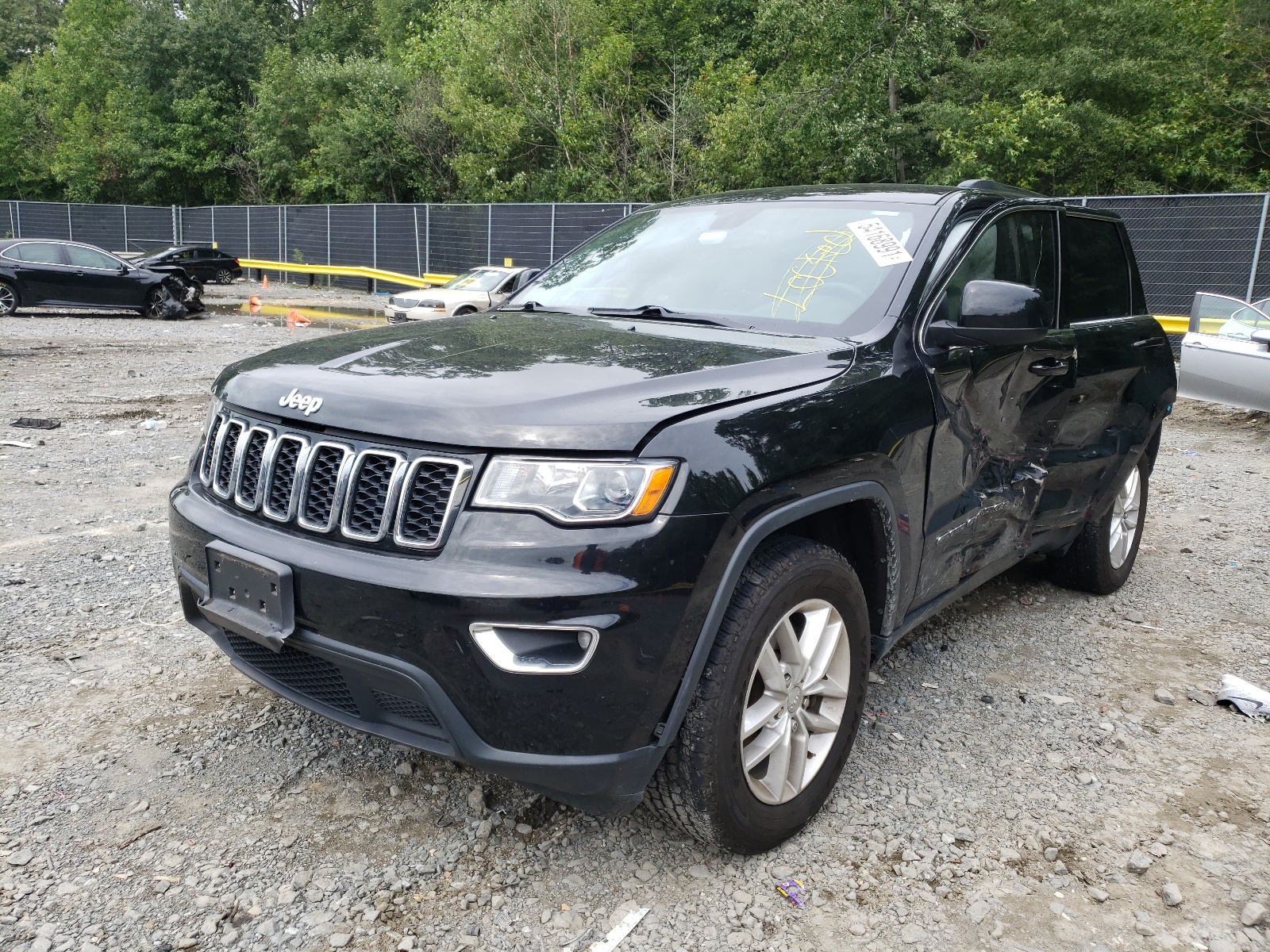 Photo 2 from auction – 2017 JEEP GRAND CHER with VIN 1C4RJFAGXHC962108