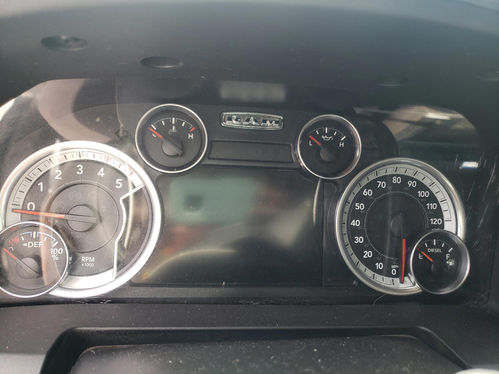 Photo 8 from auction – 2015 RAM 2500 SLT with VIN 3C6UR5DL2FG663302