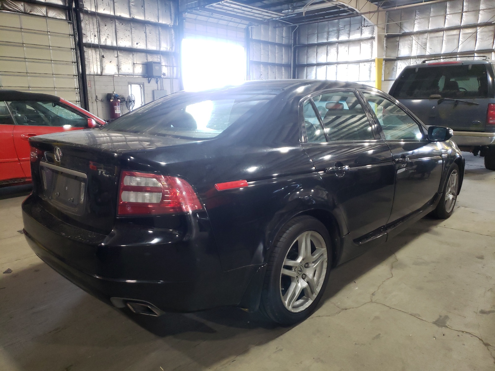 Photo 4 from auction – 2008 ACURA TL with VIN 19UUA66228A048391