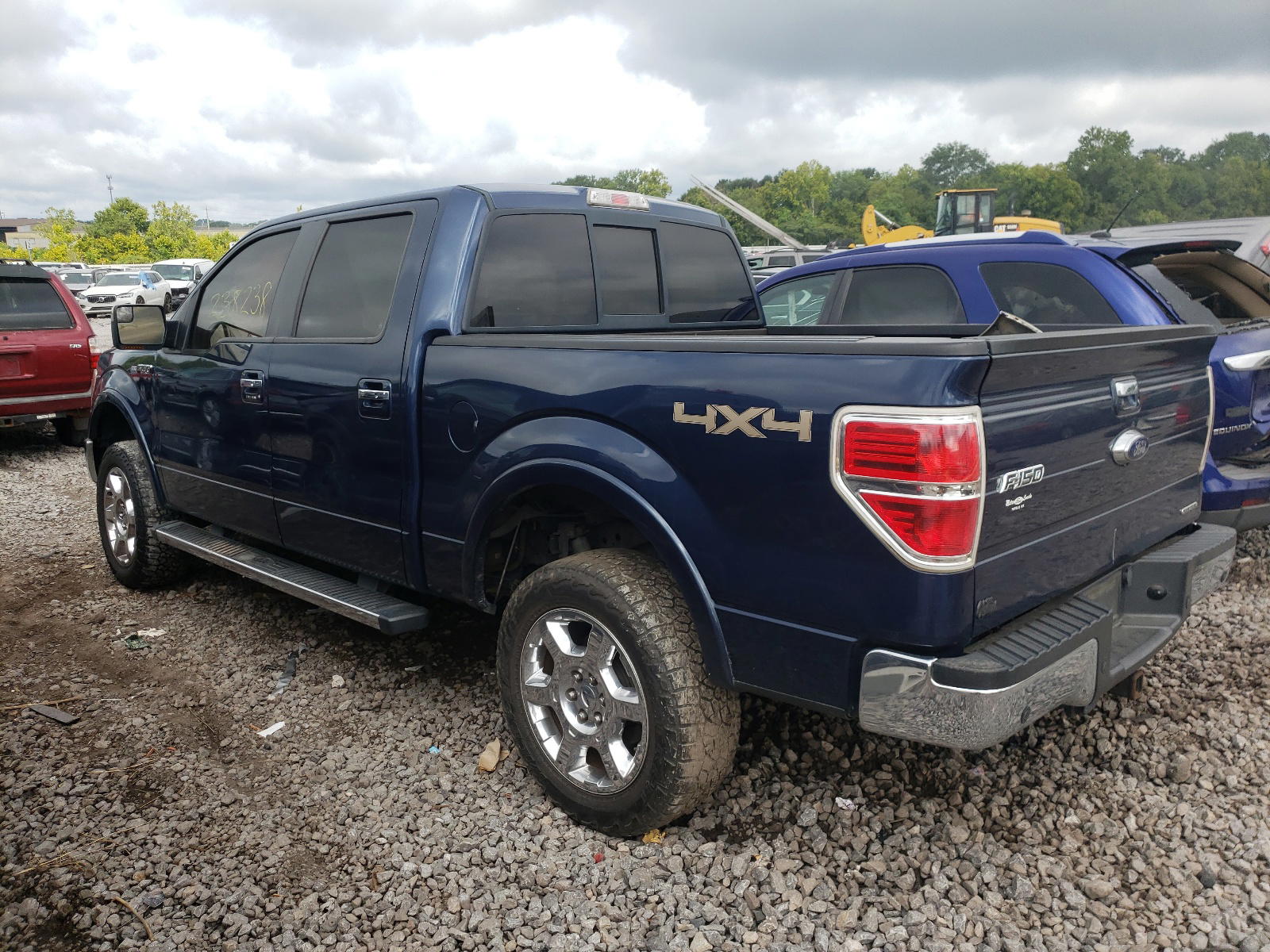 Photo 3 from auction – 2014 FORD F150 SUPER with VIN 1FTFW1EF3EFA63433