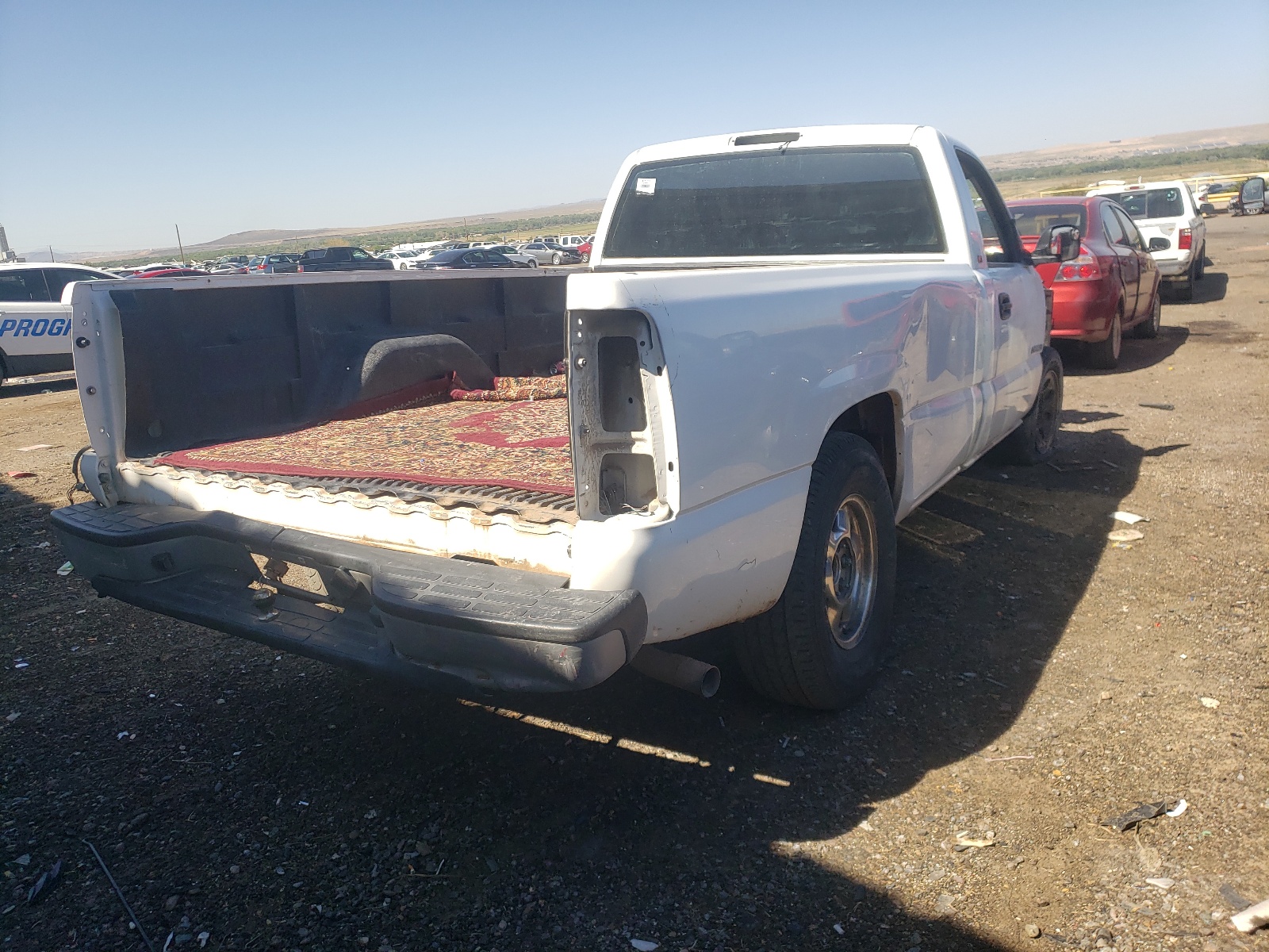 Photo 4 from auction – 2005 CHEVROLET SILVERADO with VIN 1GCEC14X35Z343897