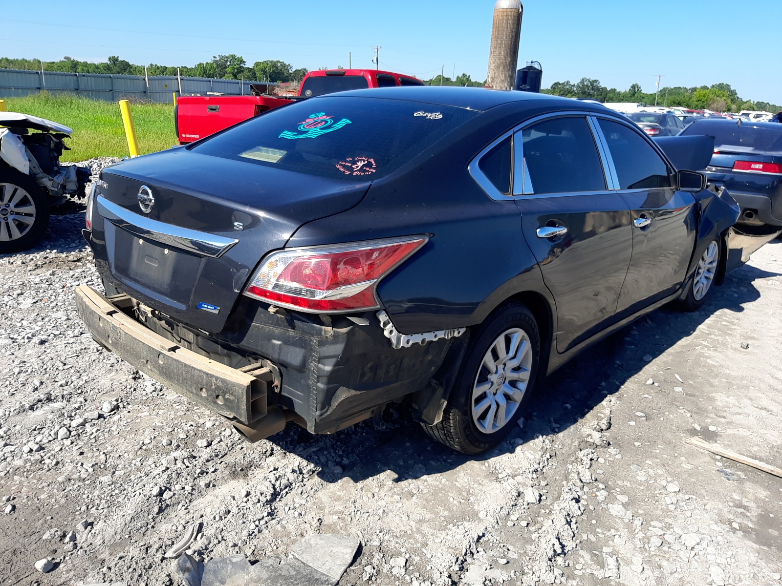 Photo 4 from auction – 2014 NISSAN ALTIMA 2.5 with VIN 1N4AL3AP2EC166850