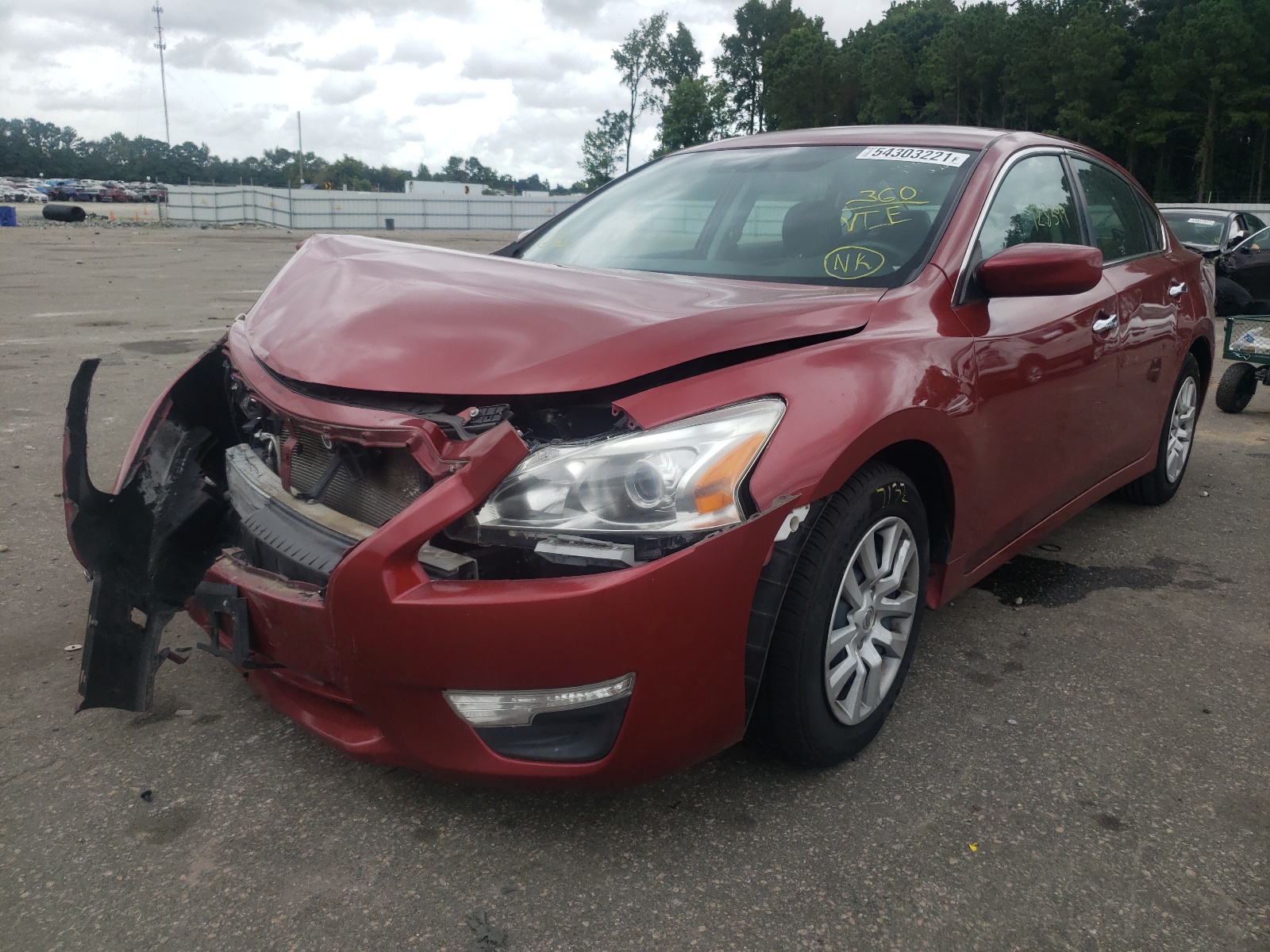 Photo 2 from auction – 2015 NISSAN ALTIMA 2.5 with VIN 1N4AL3AP8FC215440