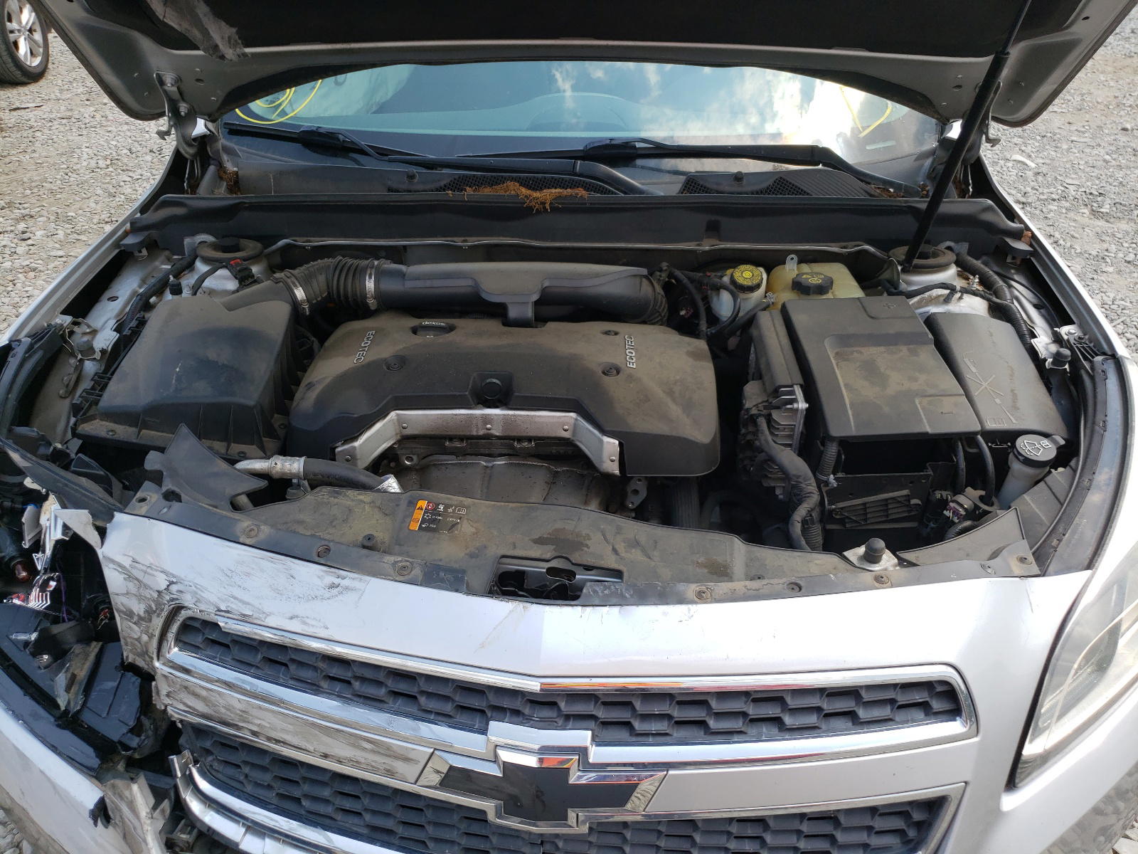 Photo 7 from auction – 2013 CHEVROLET MALIBU LS with VIN 1G11B5SA3DF357993