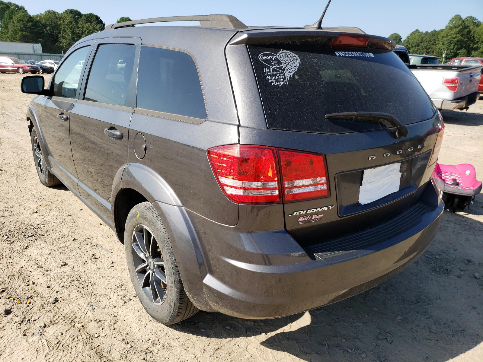 Photo 3 from auction – 2018 DODGE JOURNEY SE with VIN 3C4PDCAB0JT236673