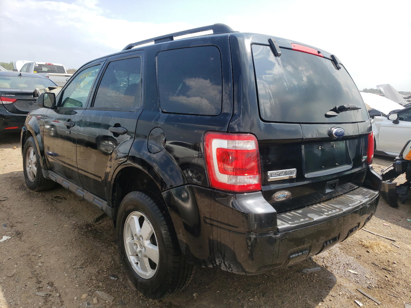 Photo 3 from auction – 2012 FORD ESCAPE XLT with VIN 1FMCU0DG1CKC61344