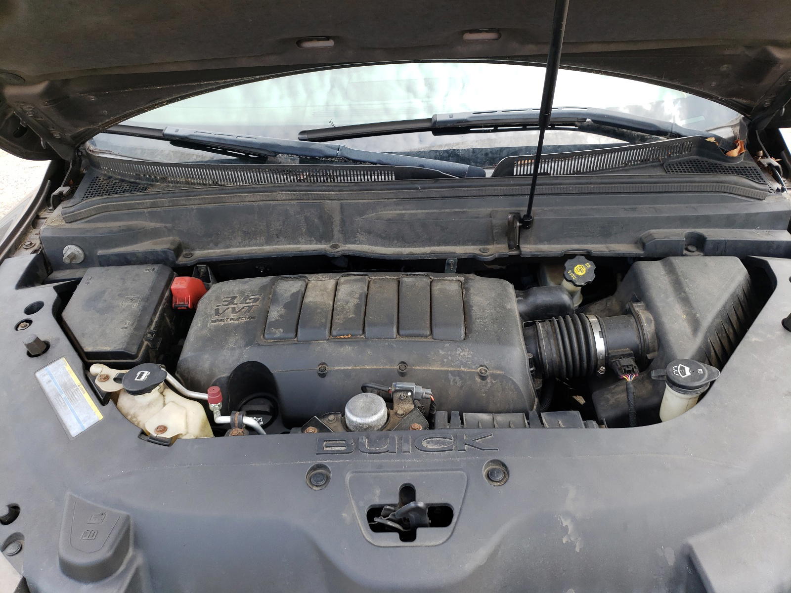 Photo 7 from auction – 2010 BUICK ENCLAVE CX with VIN 5GALVCED7AJ186872