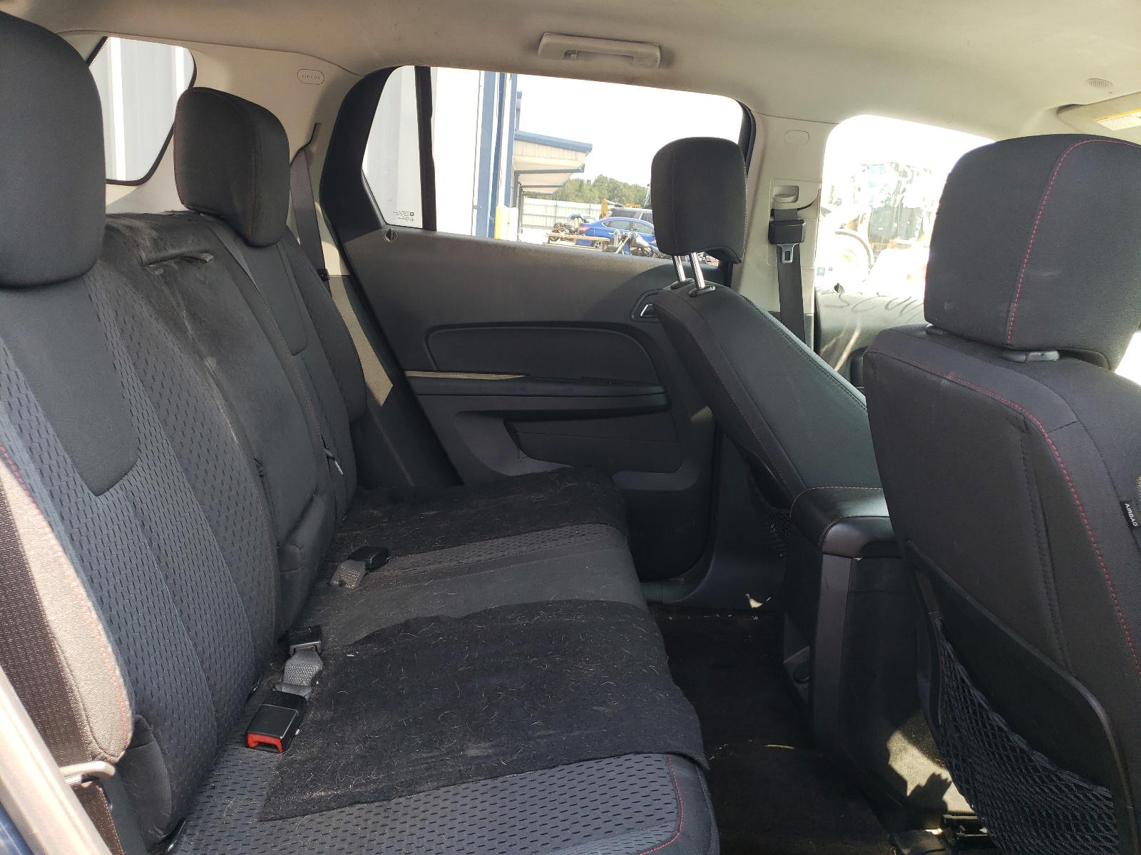 Photo 6 from auction – 2011 GMC TERRAIN SL with VIN 2CTALMEC1B6349429