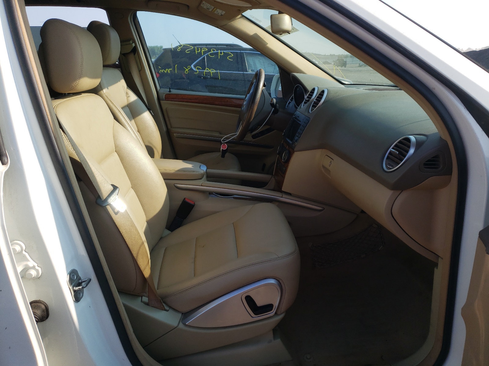 Photo 5 from auction – 2009 MERCEDES-BENZ ML with VIN 4JGBB25E79A488708