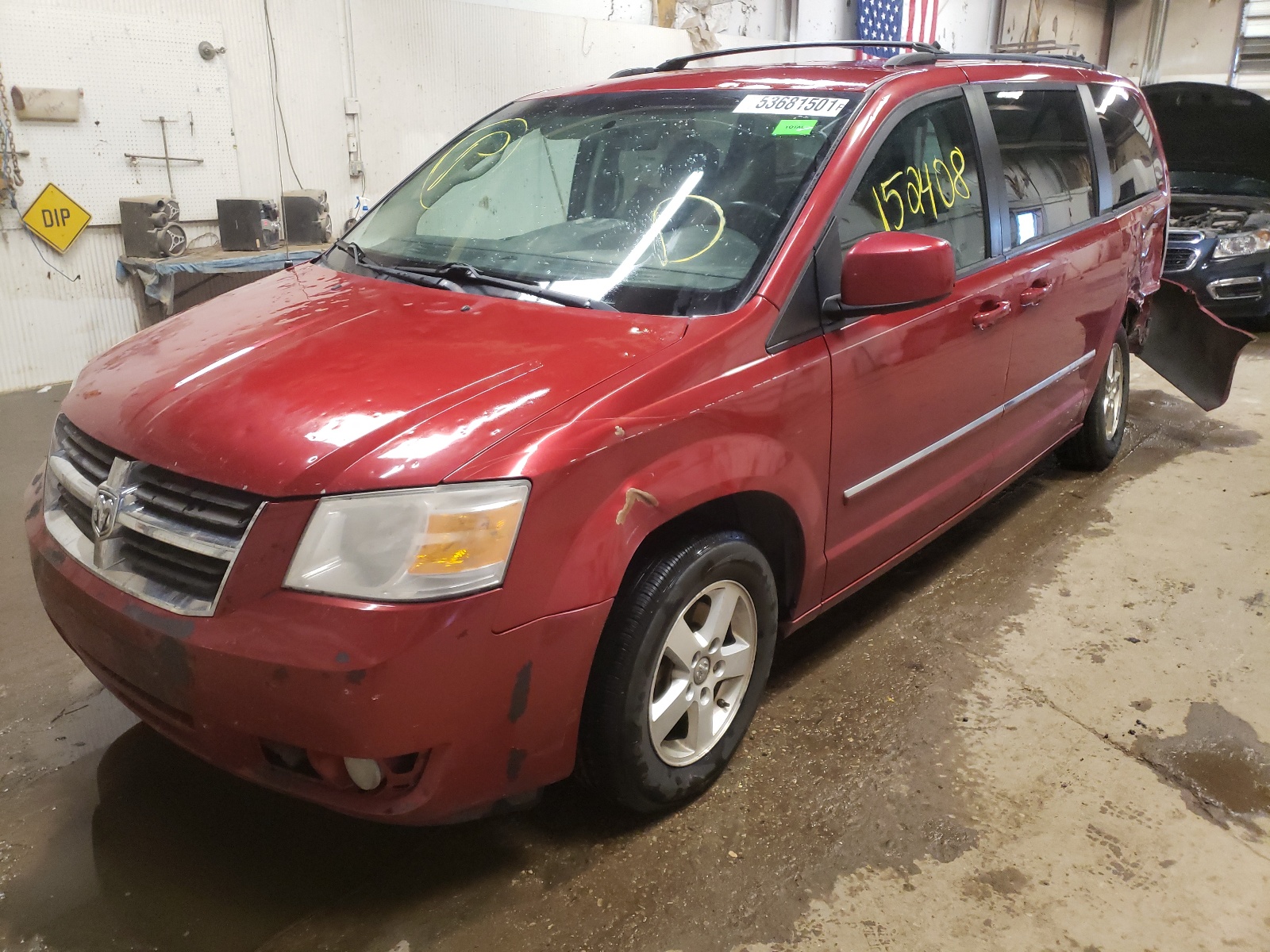 Photo 2 from auction – 2009 DODGE GRAND CARA with VIN 2D8HN541X9R671636