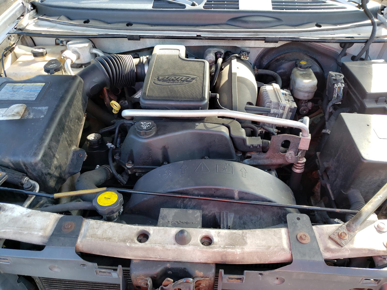 Photo 7 from auction – 2003 CHEVROLET TRAILBLAZE with VIN 1GNET16S336151676