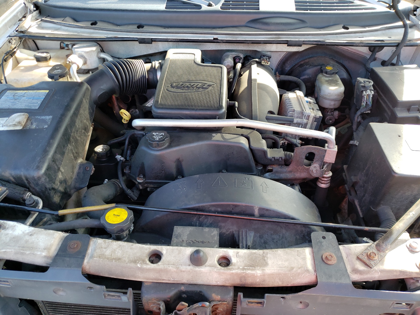 Zdjęcie 7 z aukcji – 2003 CHEVROLET TRAILBLAZE z VIN 1GNET16S336151676