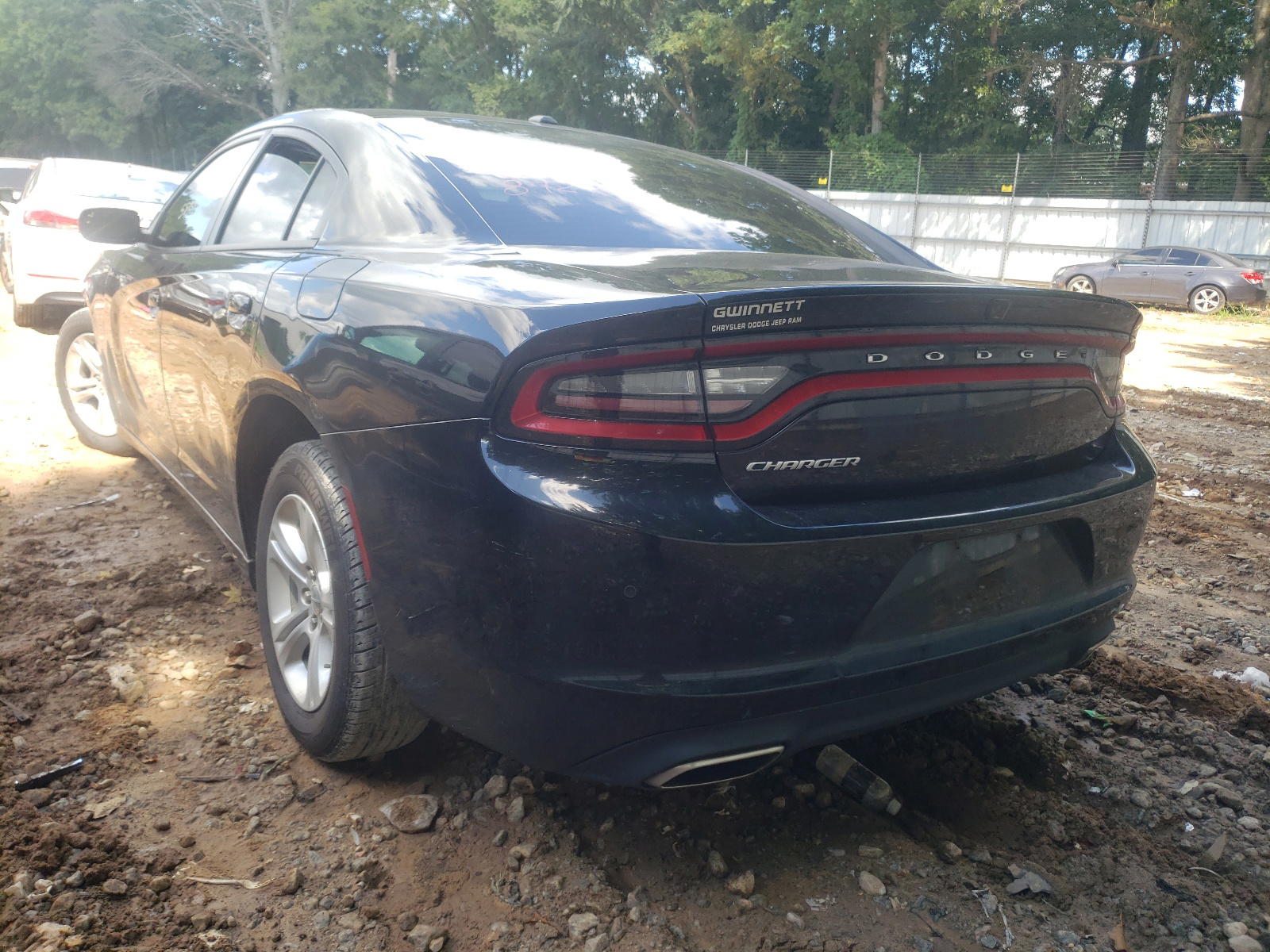 Photo 3 from auction – 2019 DODGE CHARGER SX with VIN 2C3CDXBG7KH692202
