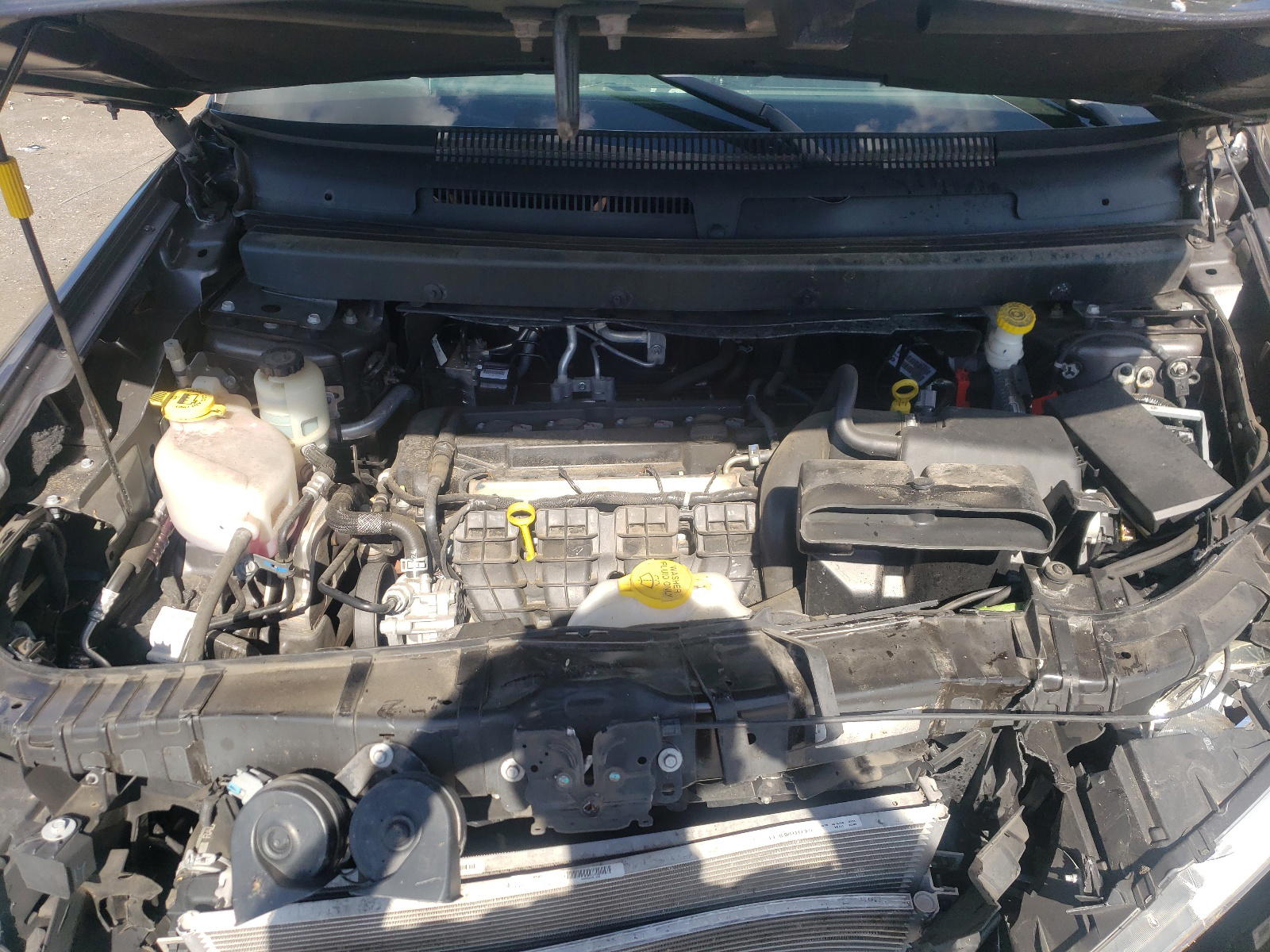Photo 7 from auction – 2019 DODGE JOURNEY SE with VIN 3C4PDCBB8KT701135
