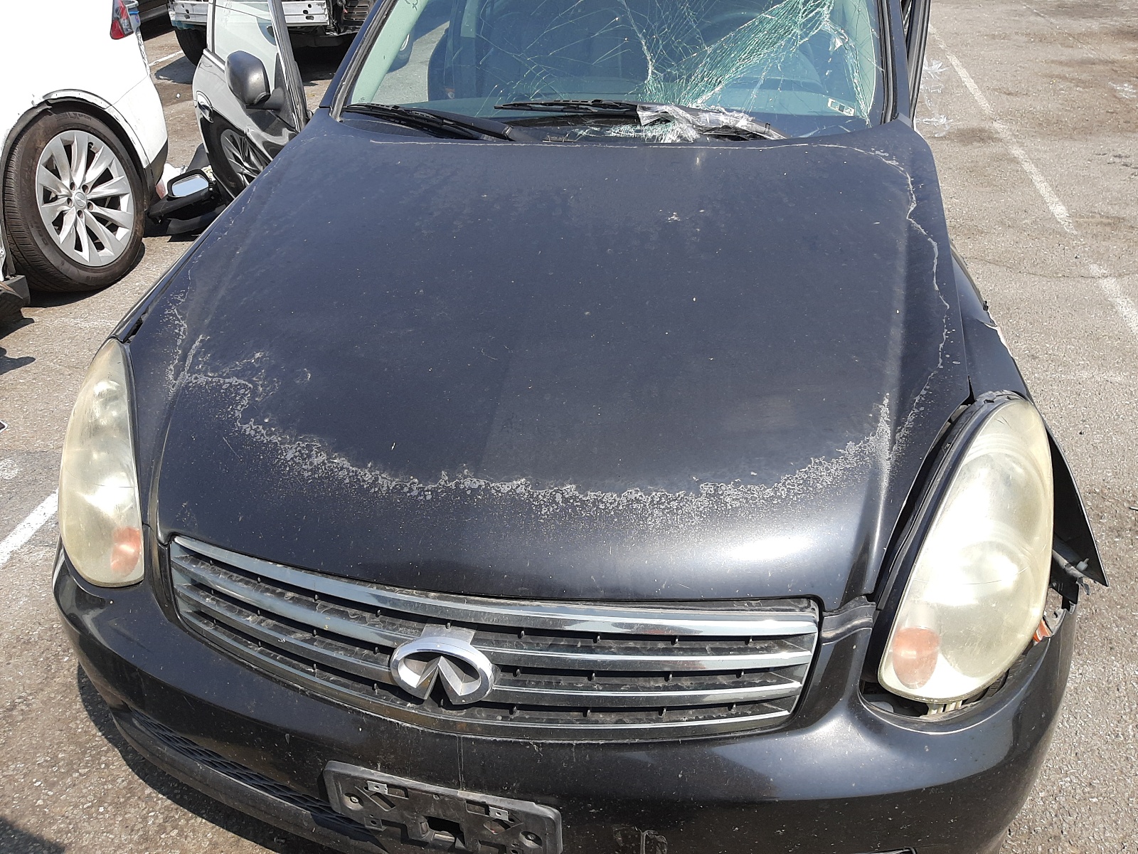 Photo 7 from auction – 2005 INFINITI G35 with VIN JNKCV51E25M211575
