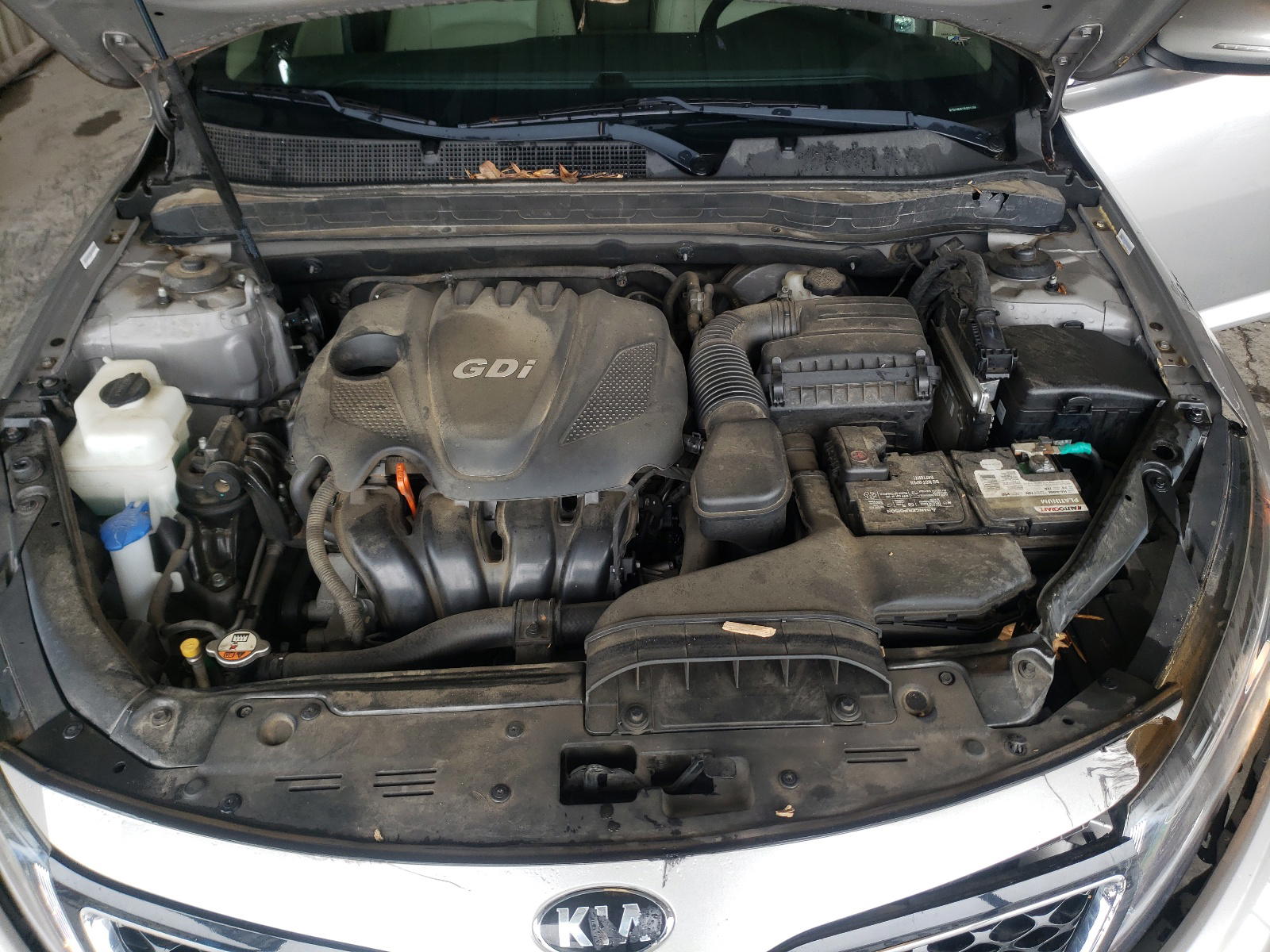 Photo 7 from auction – 2014 KIA OPTIMA EX with VIN 5XXGN4A76EG351309