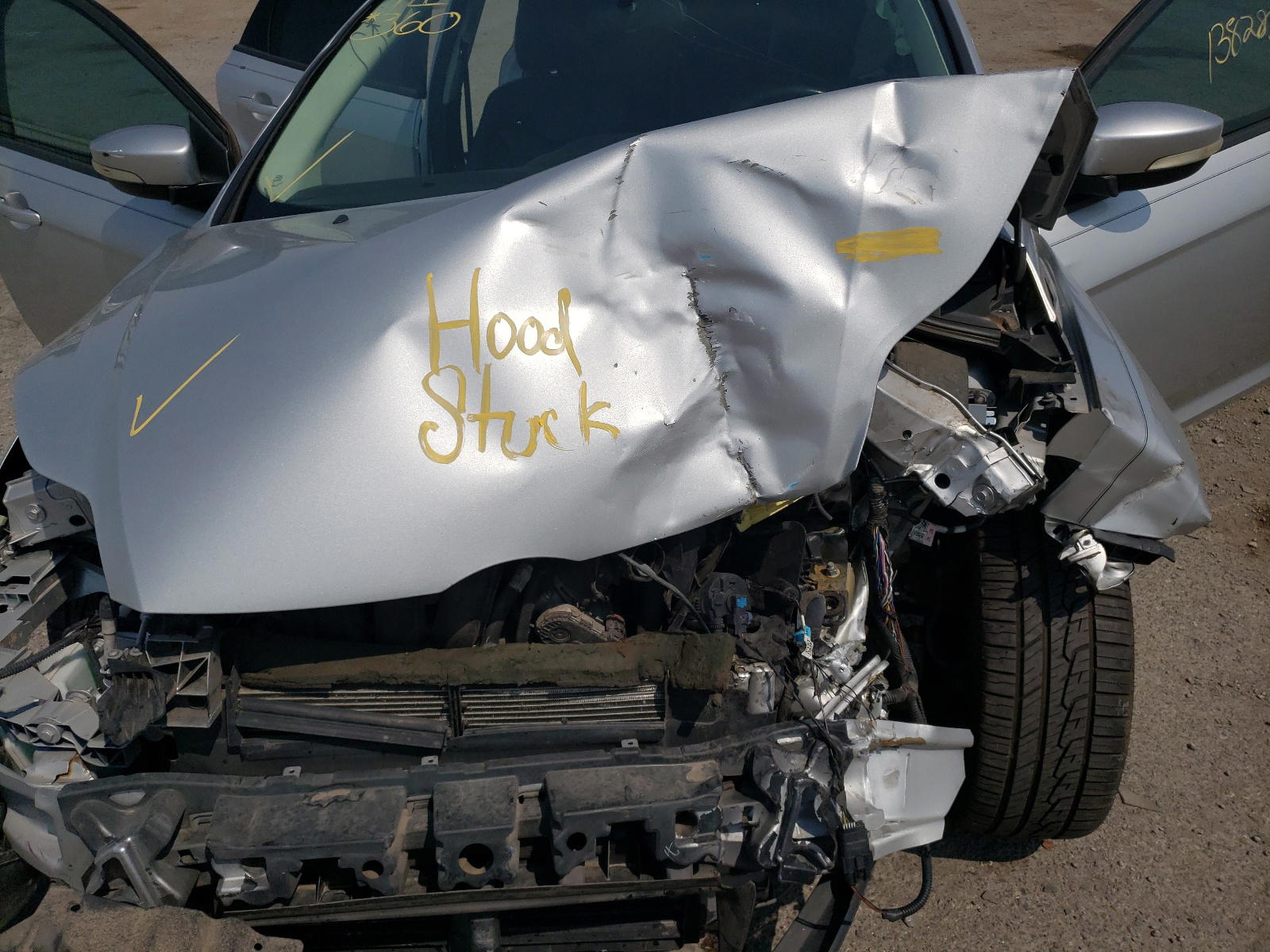 Photo 7 from auction – 2014 FORD FOCUS SE with VIN 1FADP3F22EL307222