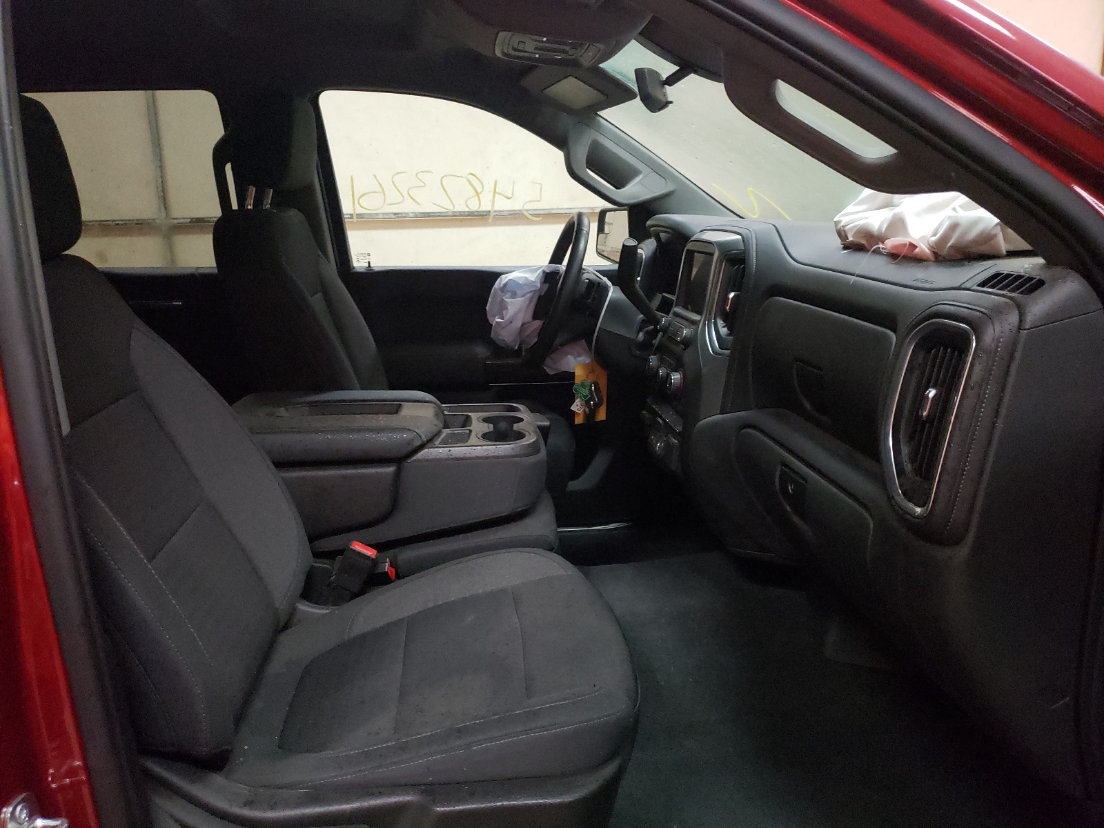 Photo 5 from auction – 2020 CHEVROLET SILVERADO with VIN 3GCUYDED1LG245869
