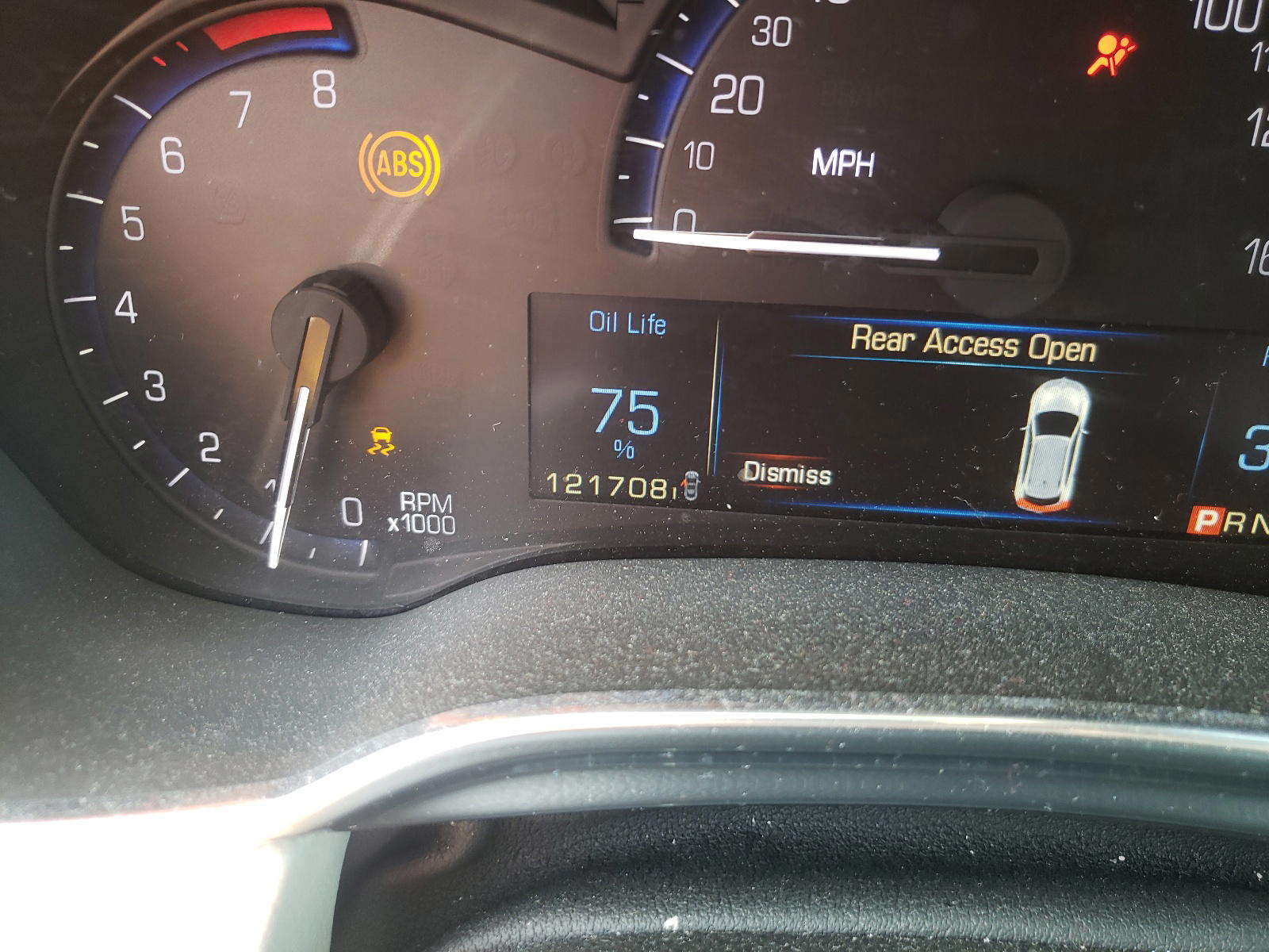 Photo 8 from auction – 2014 CADILLAC SRX with VIN 3GYFNAE33ES546614