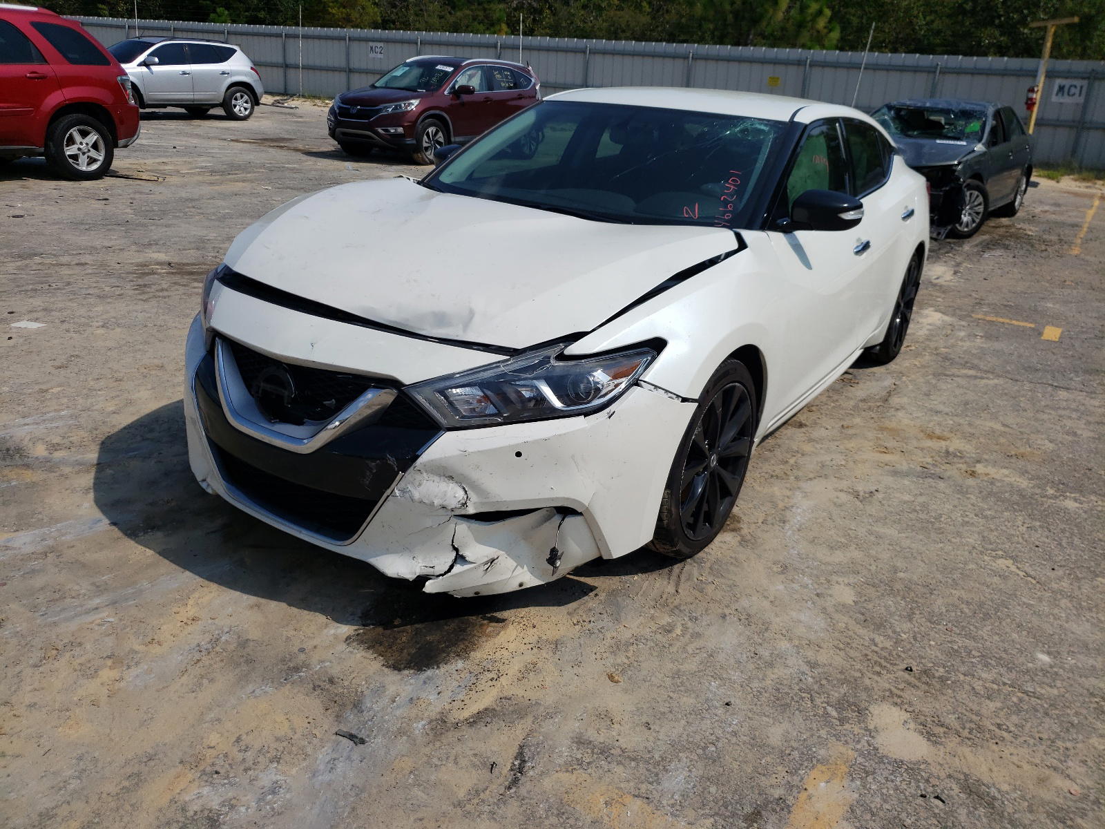 Photo 2 from auction – 2017 NISSAN MAXIMA 3.5 with VIN 1N4AA6AP3HC414583