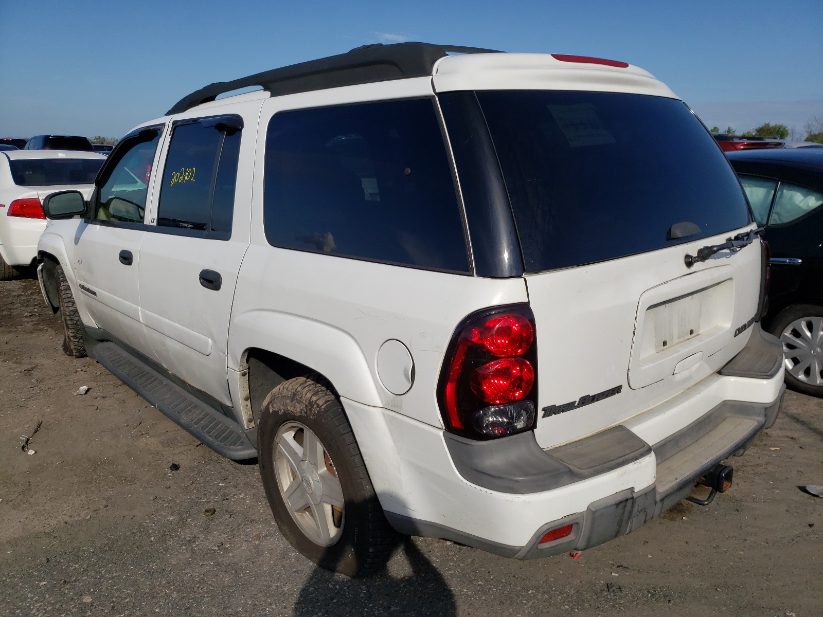 Zdjęcie 3 z aukcji – 2003 CHEVROLET TRAILBLAZE z VIN 1GNET16S336151676