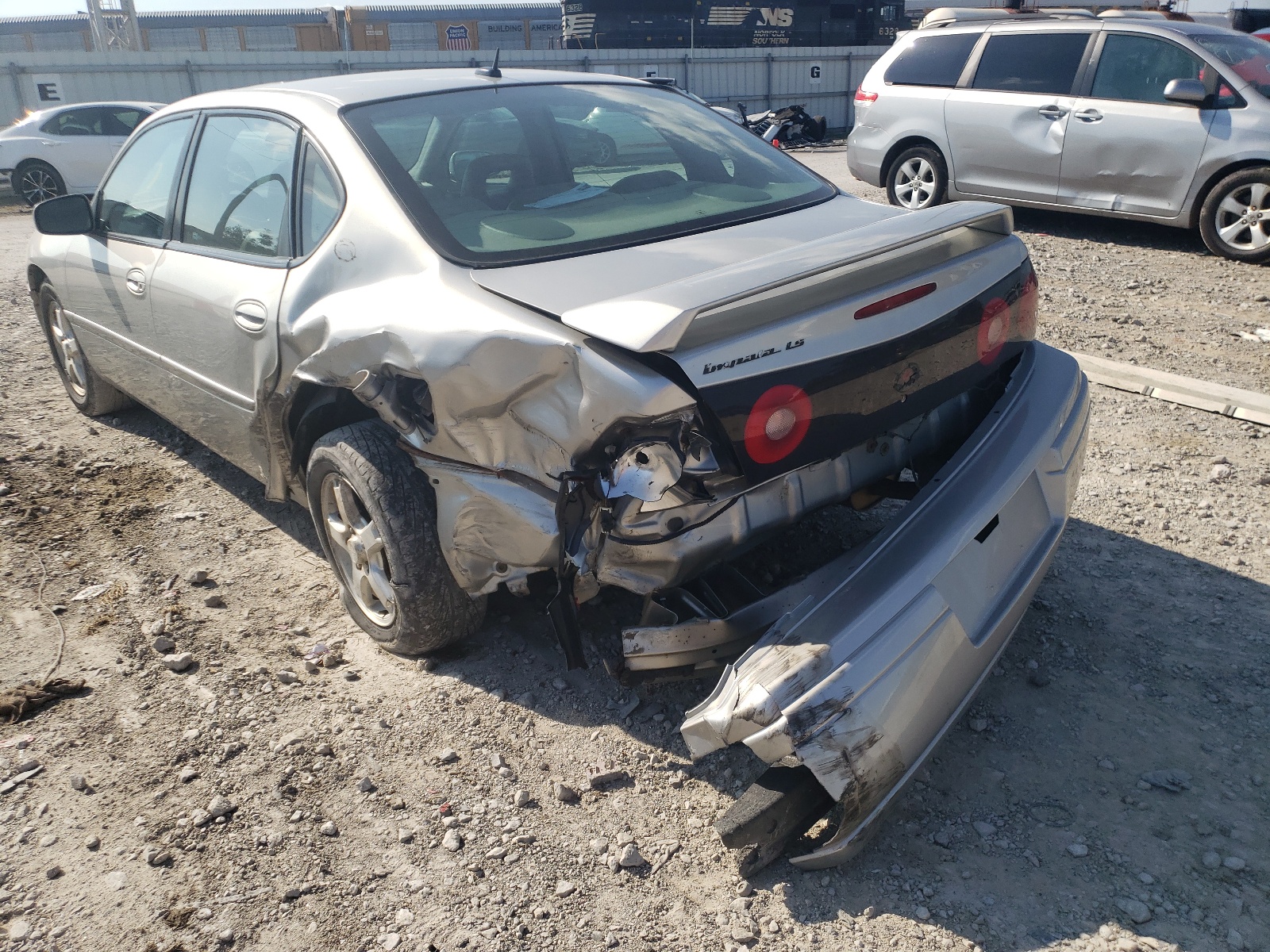 Photo 9 from auction – 2005 CHEVROLET IMPALA LS with VIN 2G1WH55K159382975